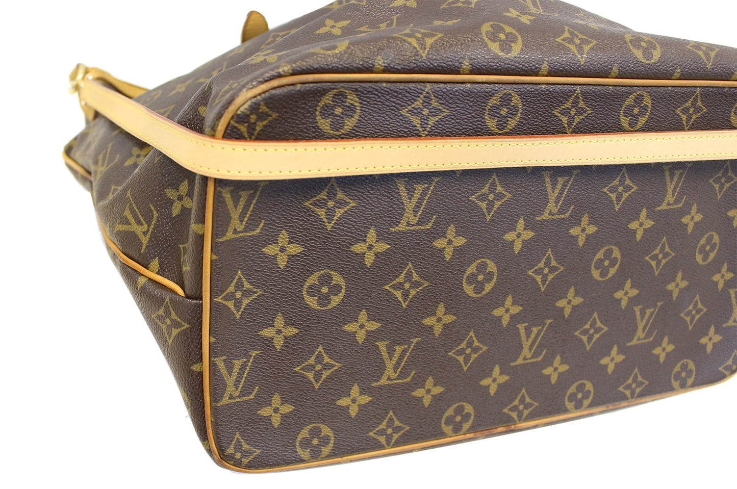 LOUIS VUITTON Monogram Canvas Palermo GM Tote Shoulder Bag