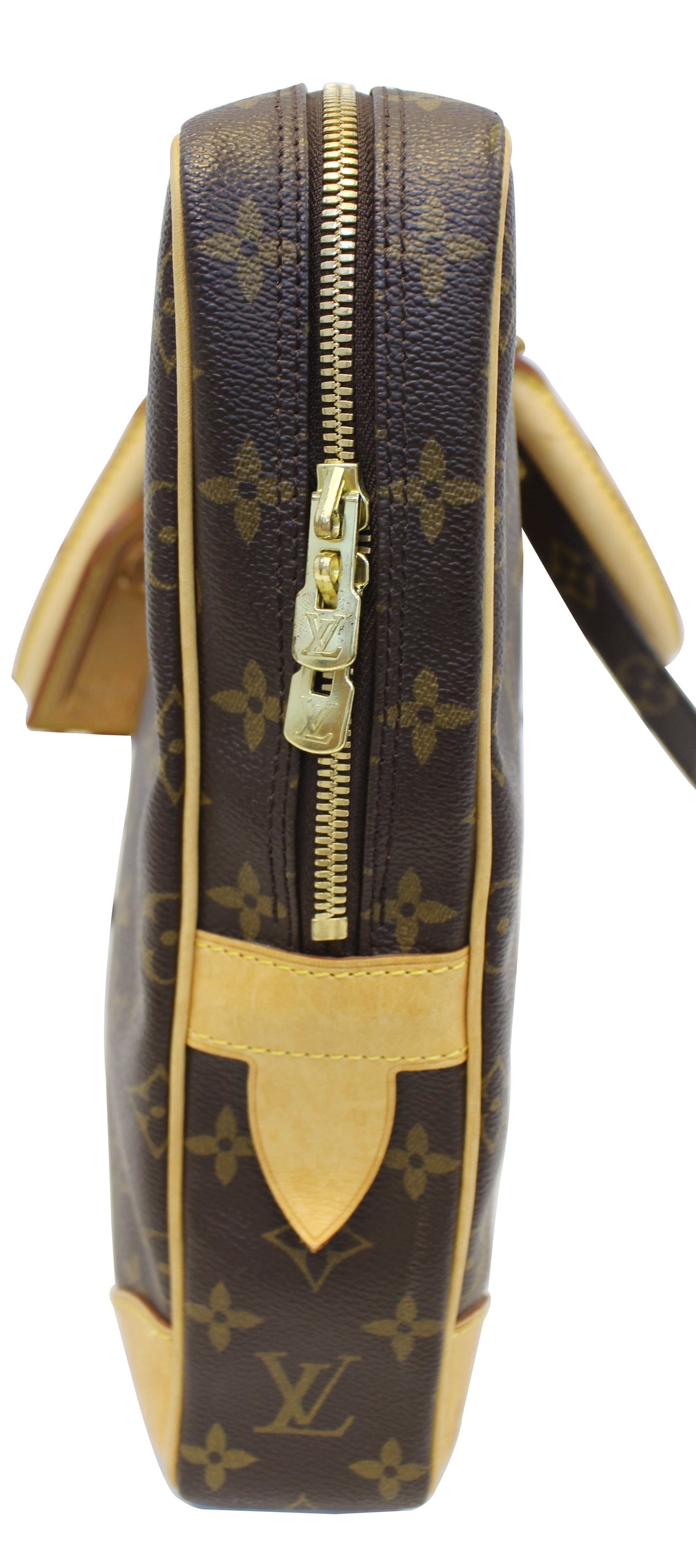 LOUIS VUITTON Monogram Canvas Porte Documents Voyage Briefcase Bag