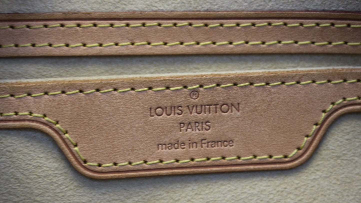LOUIS VUITTON Monogram Canvas Retiro PM Brown Shoulder Bag