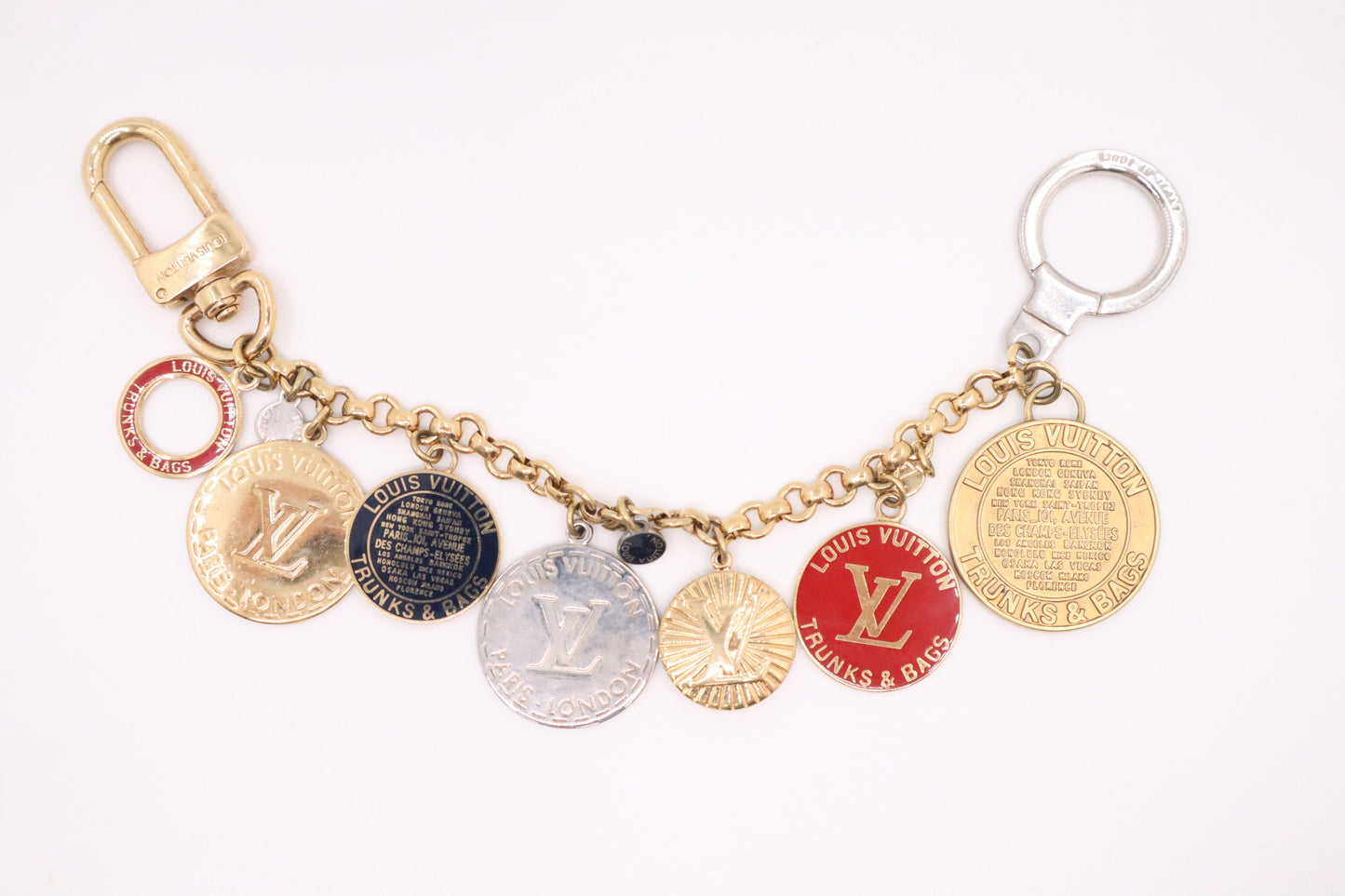 Louis Vuitton Globe Trunks and Bags Bag Charm