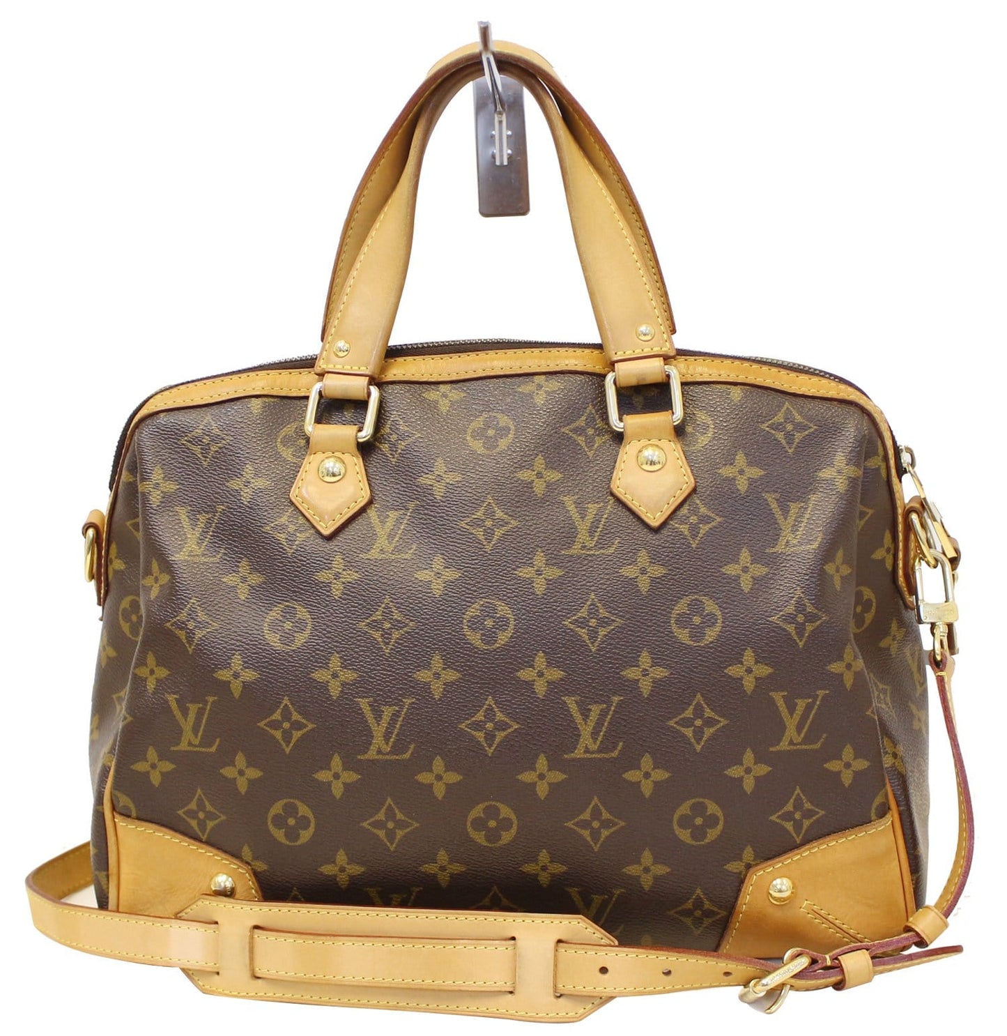 LOUIS VUITTON Monogram Canvas Retiro PM Brown Shoulder Bag