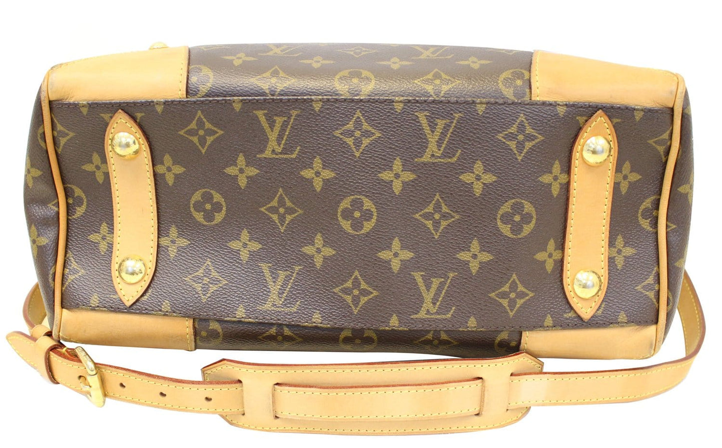 LOUIS VUITTON Monogram Canvas Retiro PM Brown Shoulder Bag
