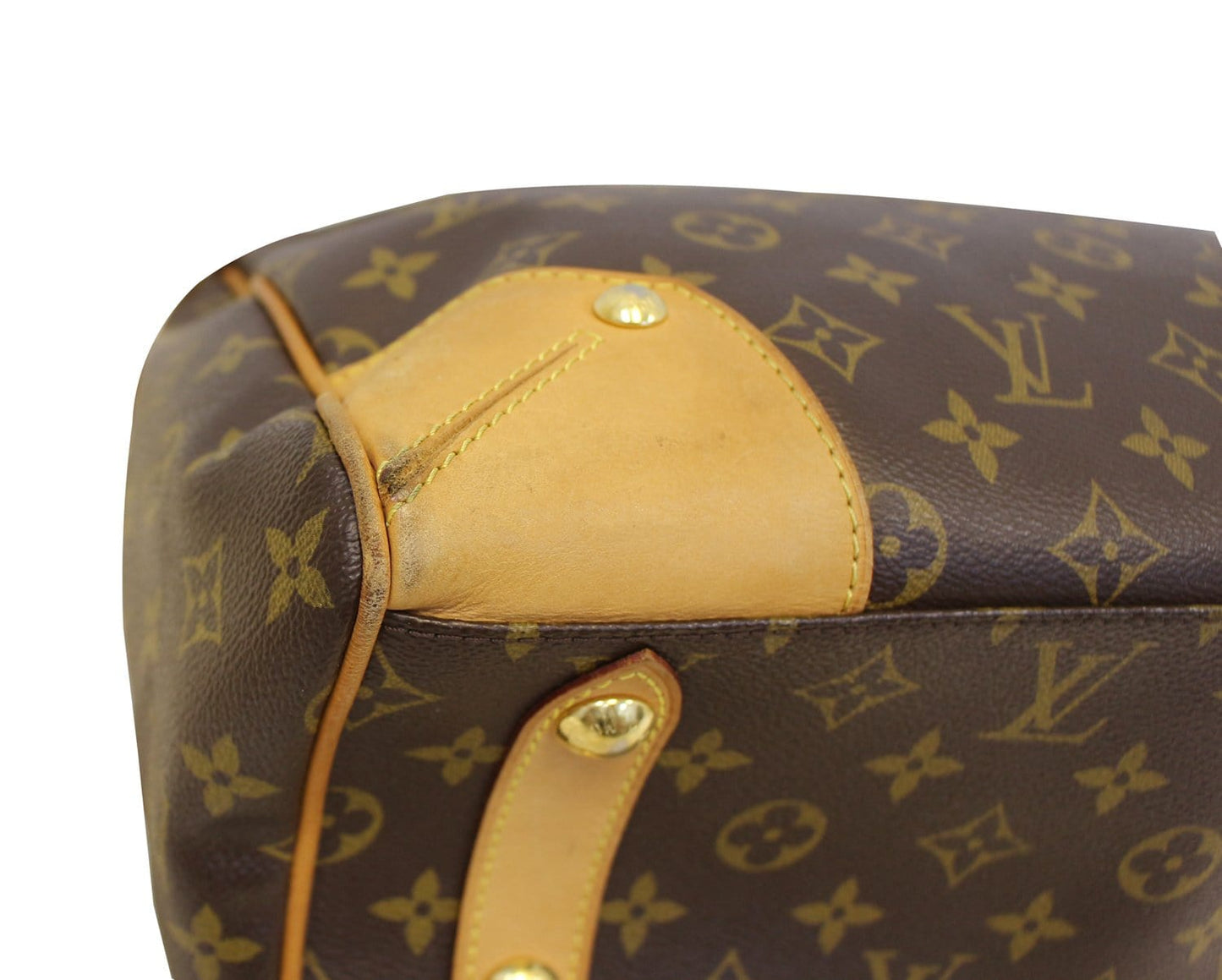 LOUIS VUITTON Monogram Canvas Retiro PM Brown Shoulder Bag