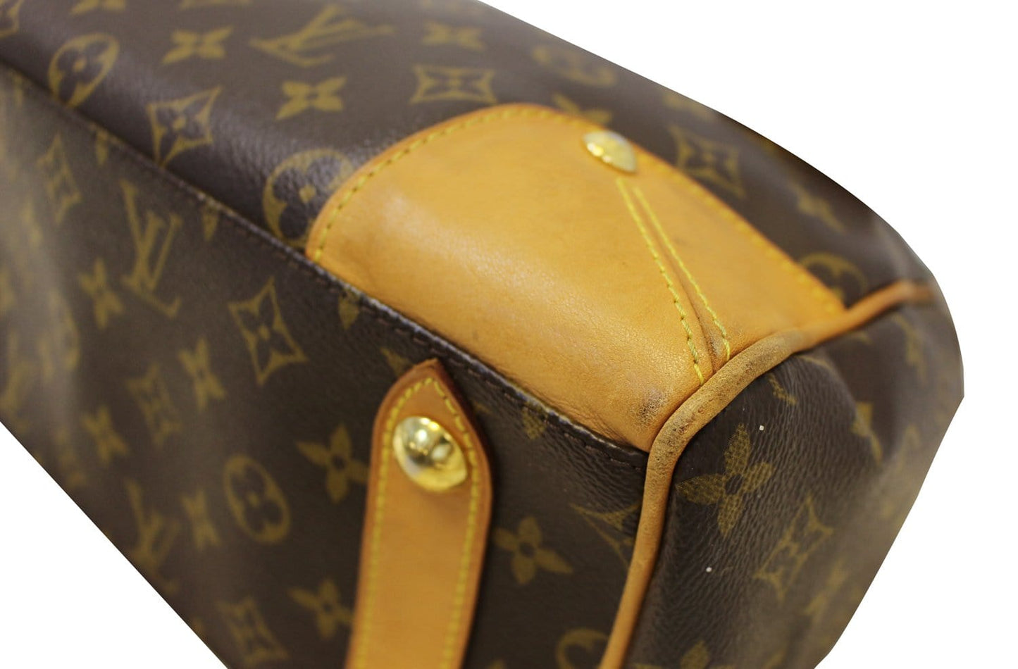 LOUIS VUITTON Monogram Canvas Retiro PM Brown Shoulder Bag