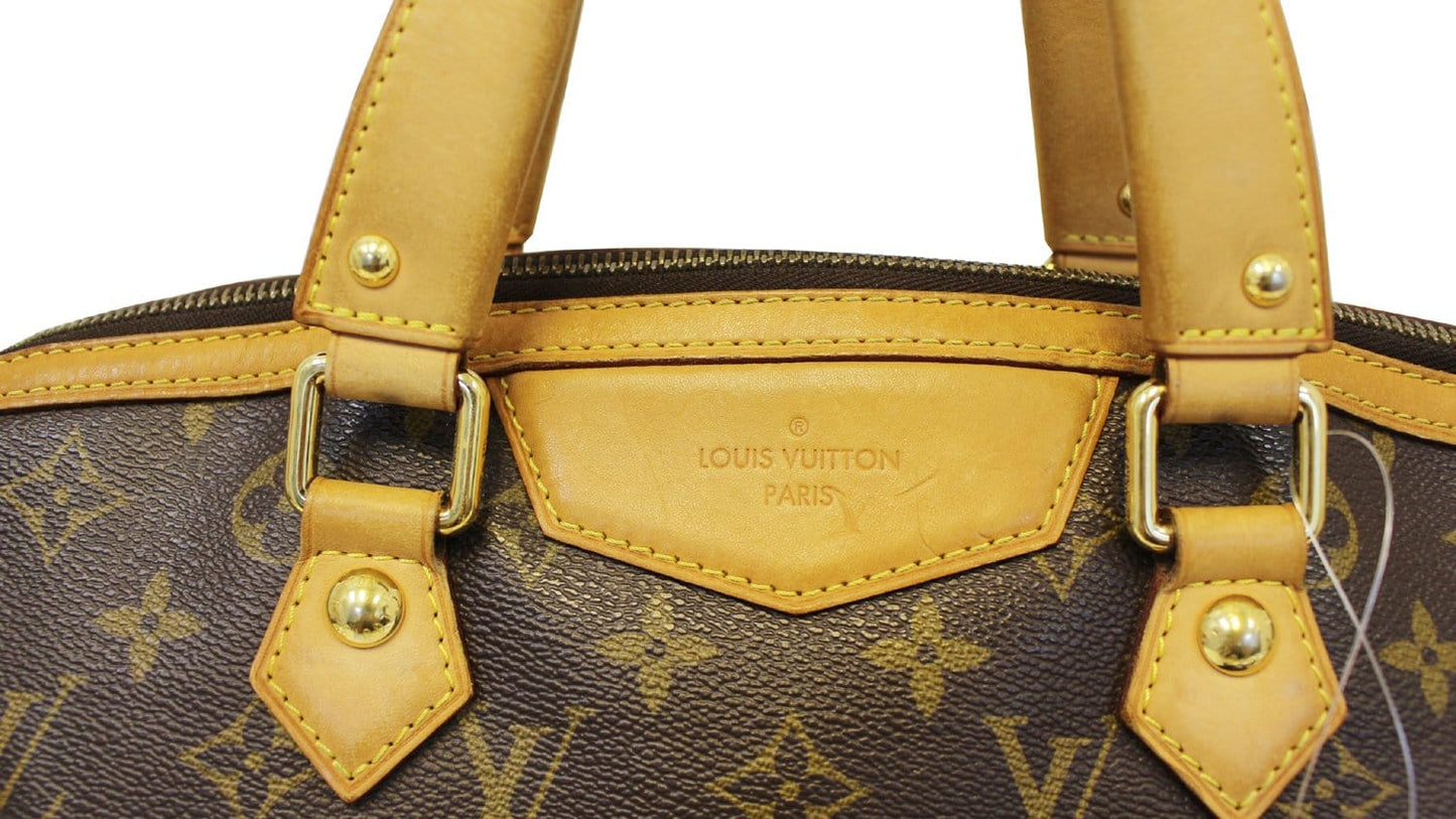 LOUIS VUITTON Monogram Canvas Retiro PM Brown Shoulder Bag