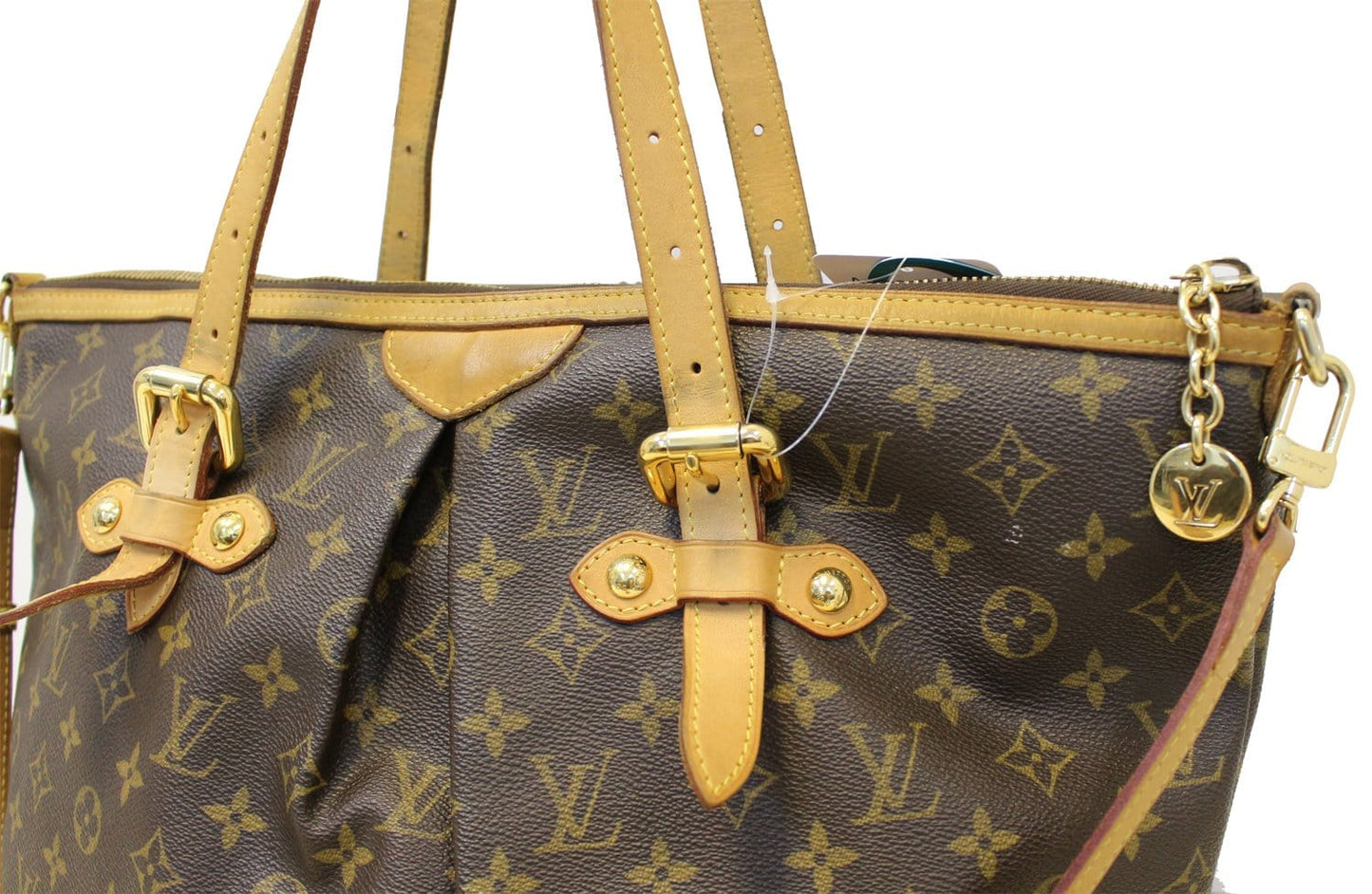 LOUIS VUITTON Monogram Canvas Palermo GM Tote Shoulder Bag