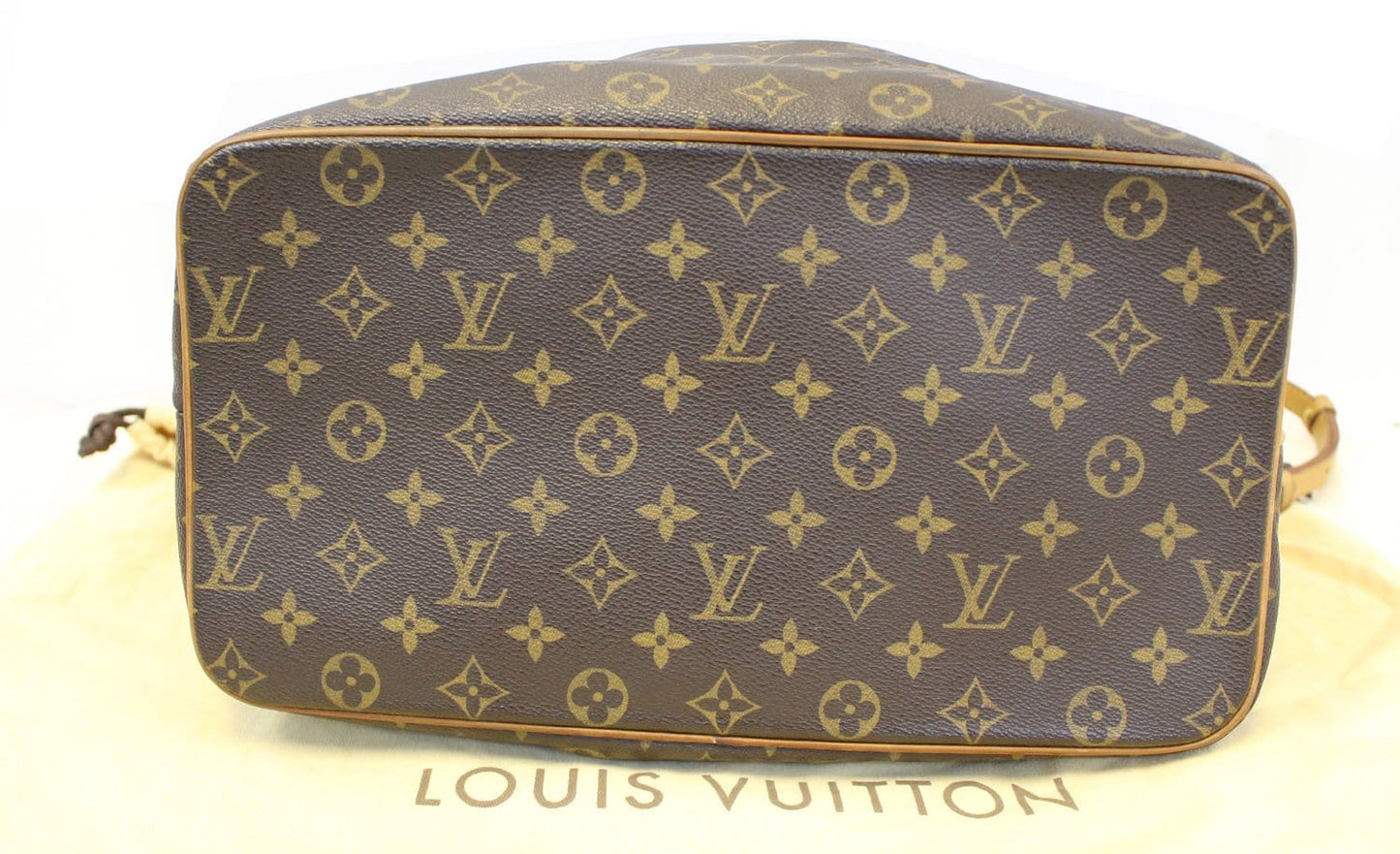 LOUIS VUITTON Monogram Canvas Palermo GM Tote Shoulder Bag