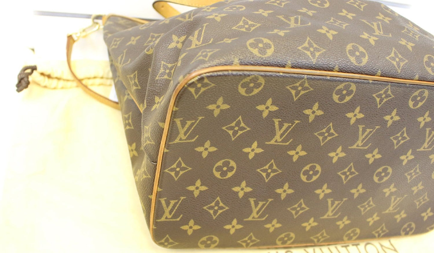 LOUIS VUITTON Monogram Canvas Palermo GM Tote Shoulder Bag