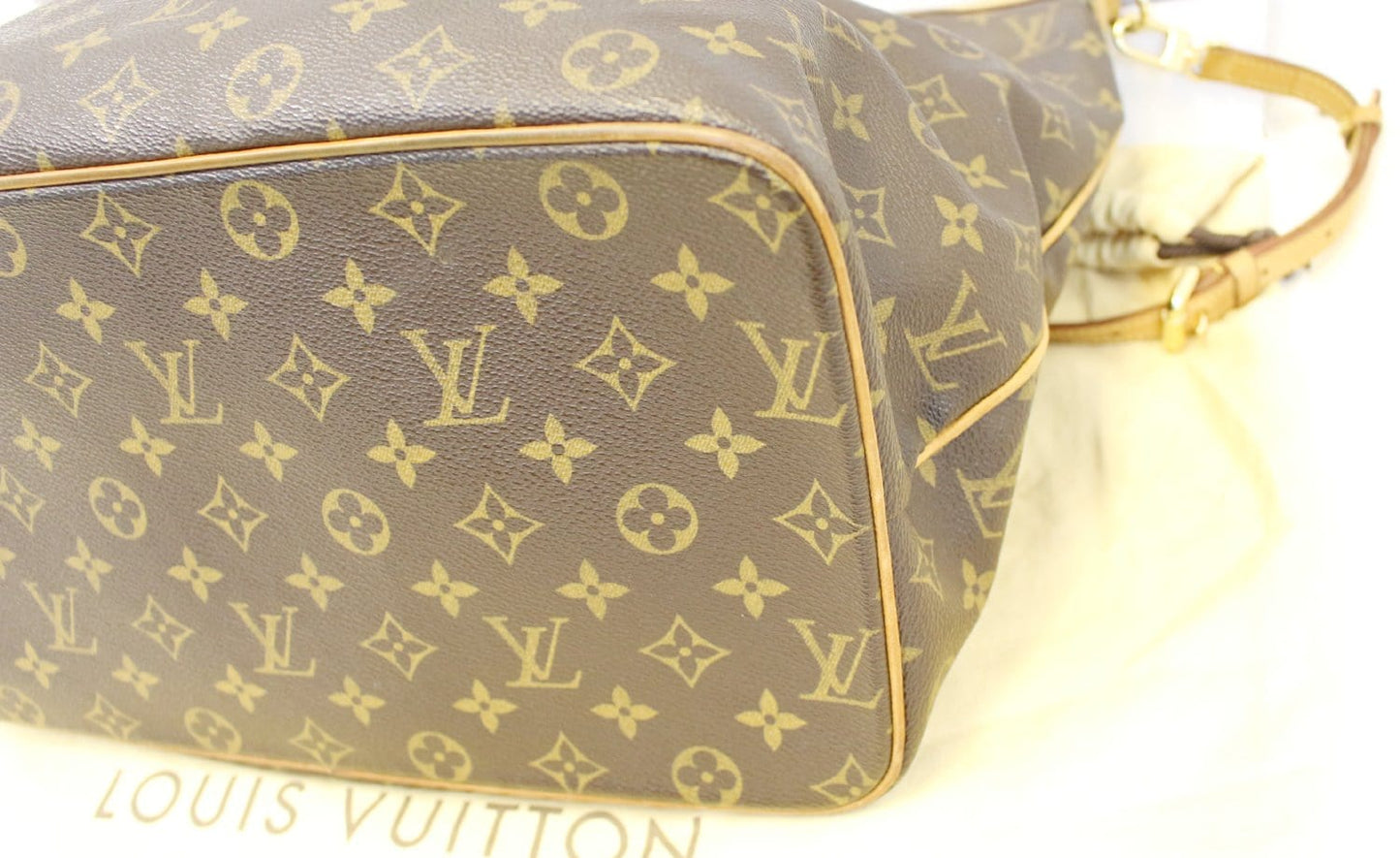 LOUIS VUITTON Monogram Canvas Palermo GM Tote Shoulder Bag