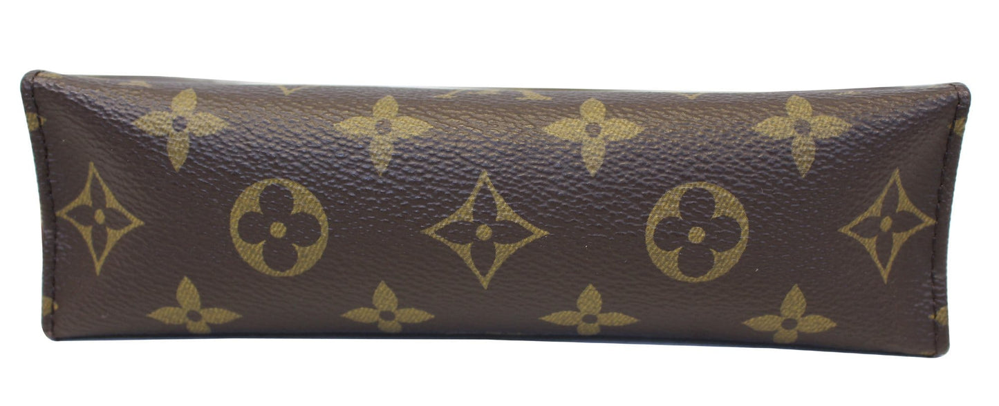 LOUIS VUITTON Monogram Canvas Poche Toilette 19 Cosmetics Pouch