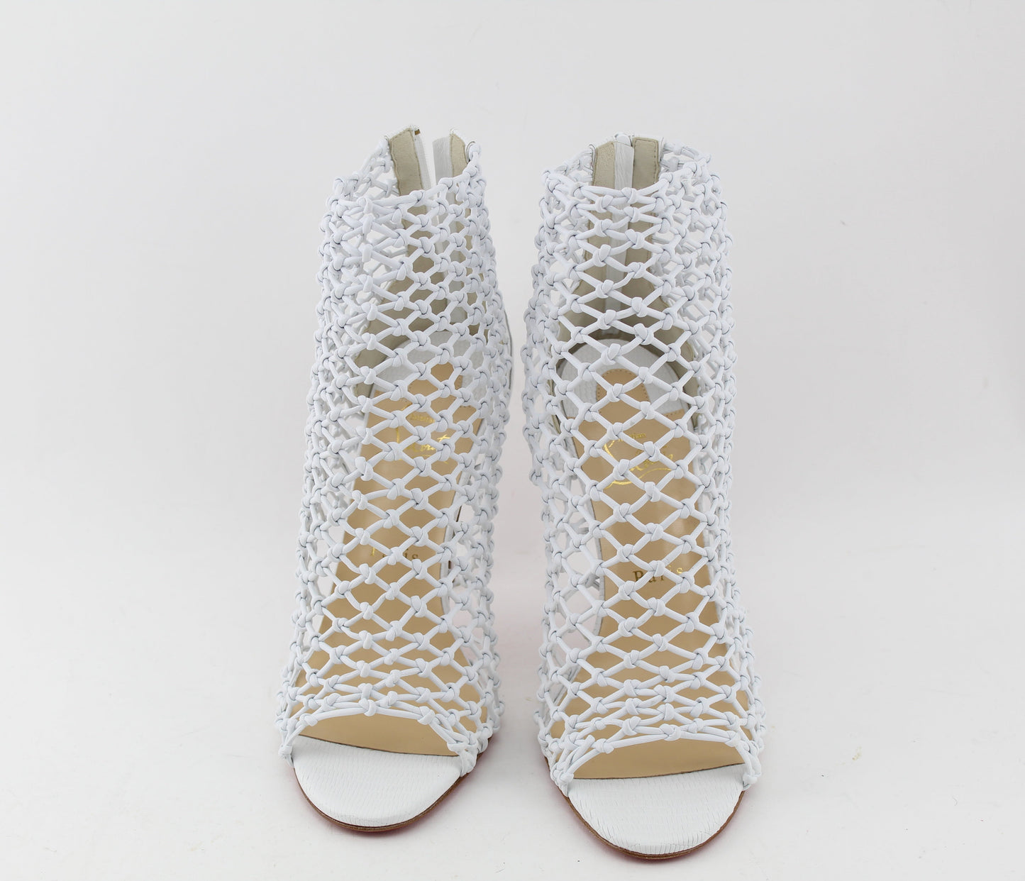 CHRISTIAN LOUBOUTIN Corfou 100mm size 38.5