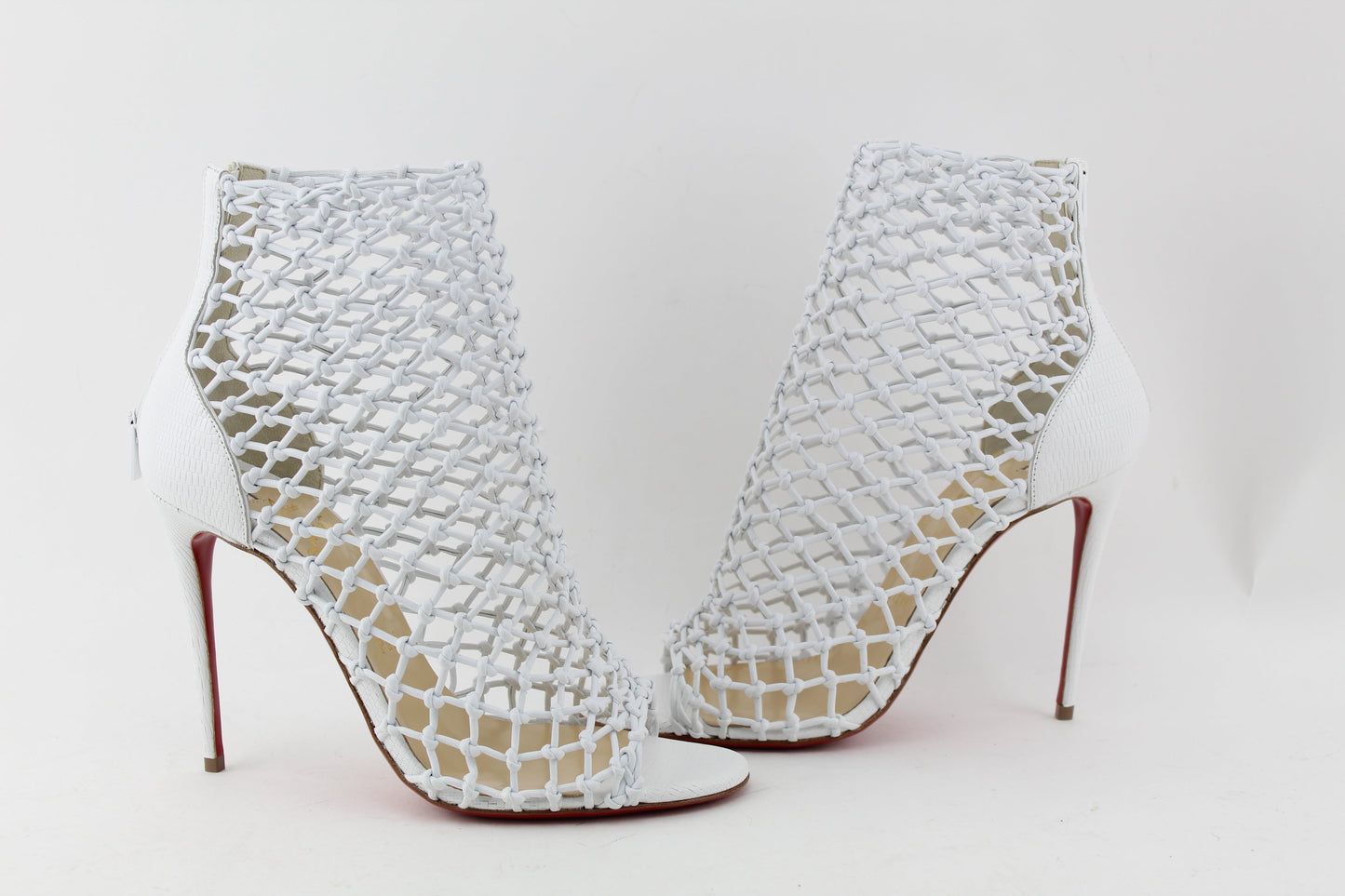 CHRISTIAN LOUBOUTIN Corfou 100mm size 38.5
