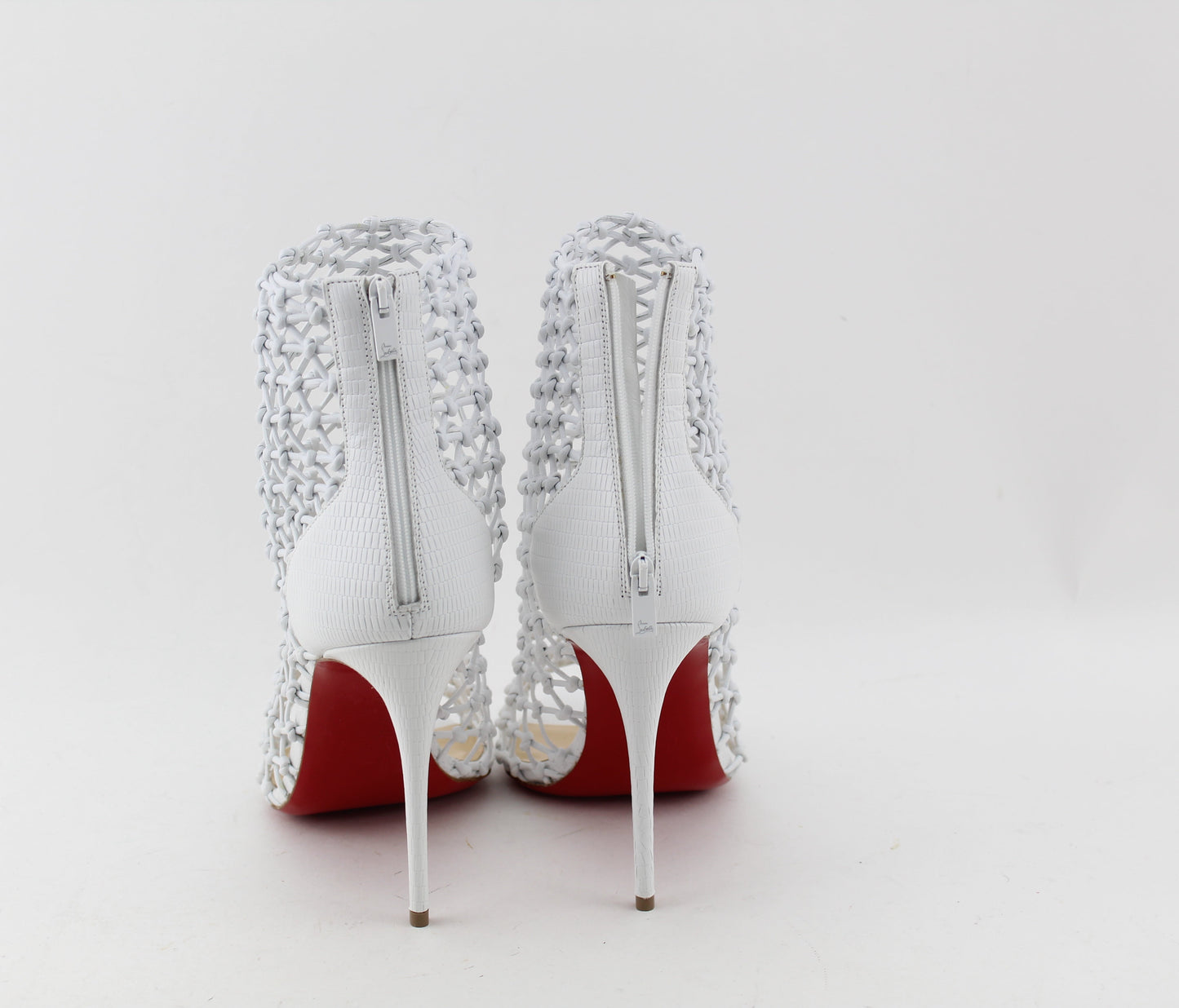 CHRISTIAN LOUBOUTIN Corfou 100mm size 38.5
