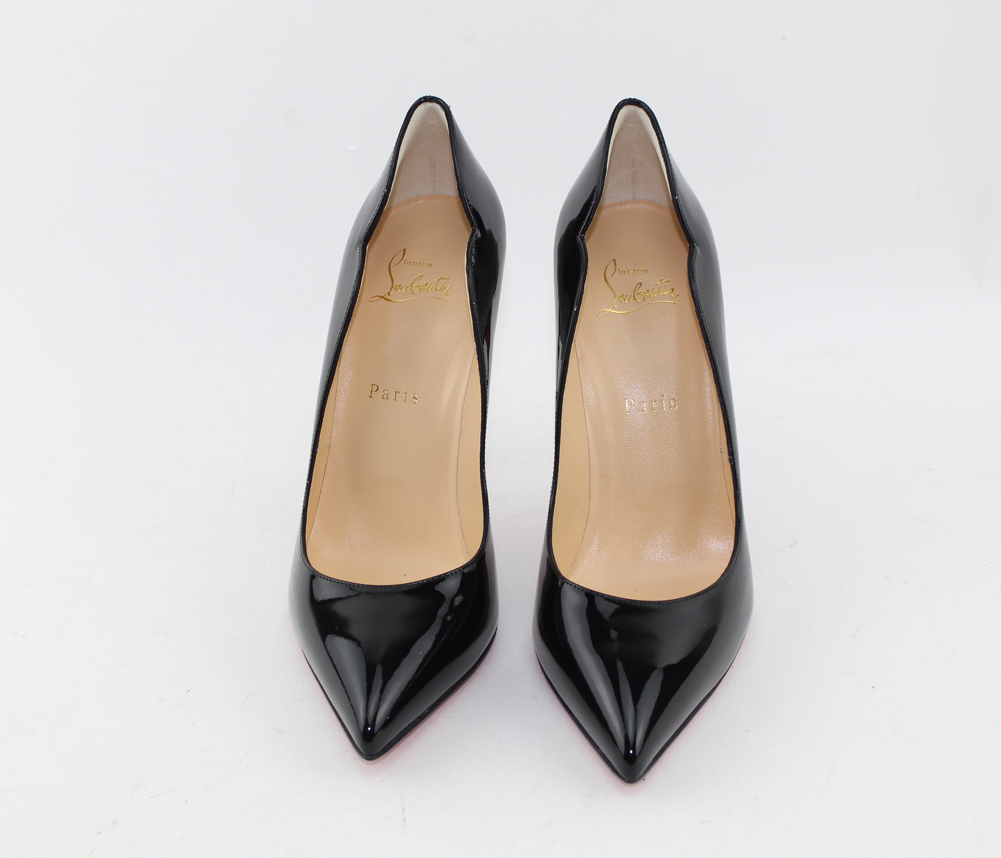 CHRISTIAN LOUBOUTIN HOT CHICK 100MM SIZE 39