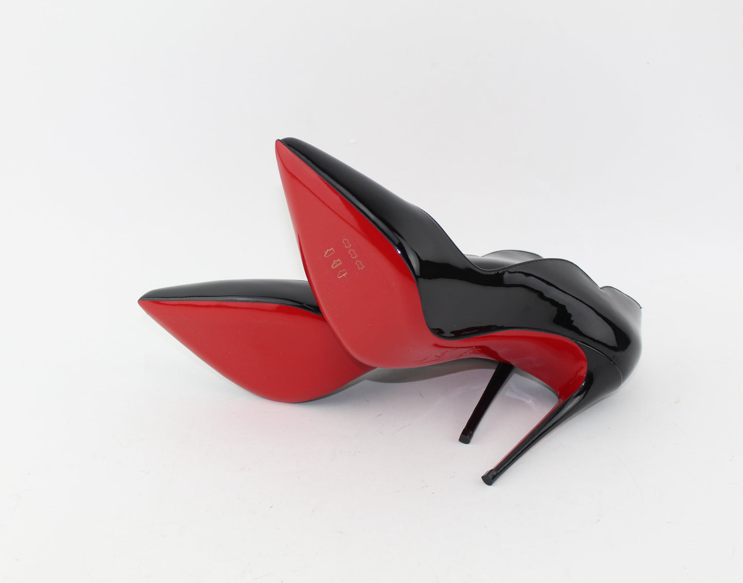 CHRISTIAN LOUBOUTIN HOT CHICK 100MM SIZE 39