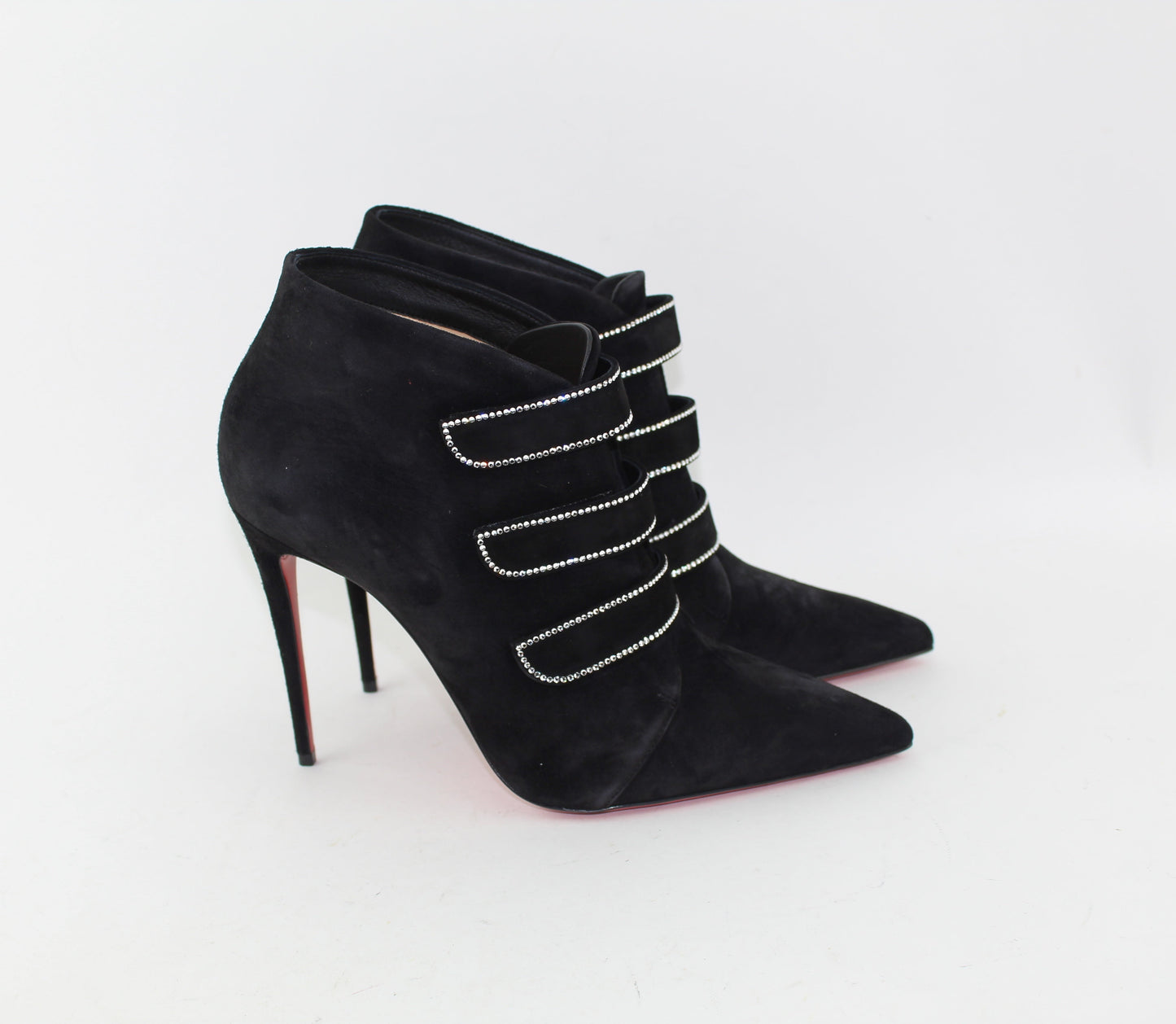 CHRISTIAN LOUBOUTIN TRINIBOOT STRASS SIZE 40