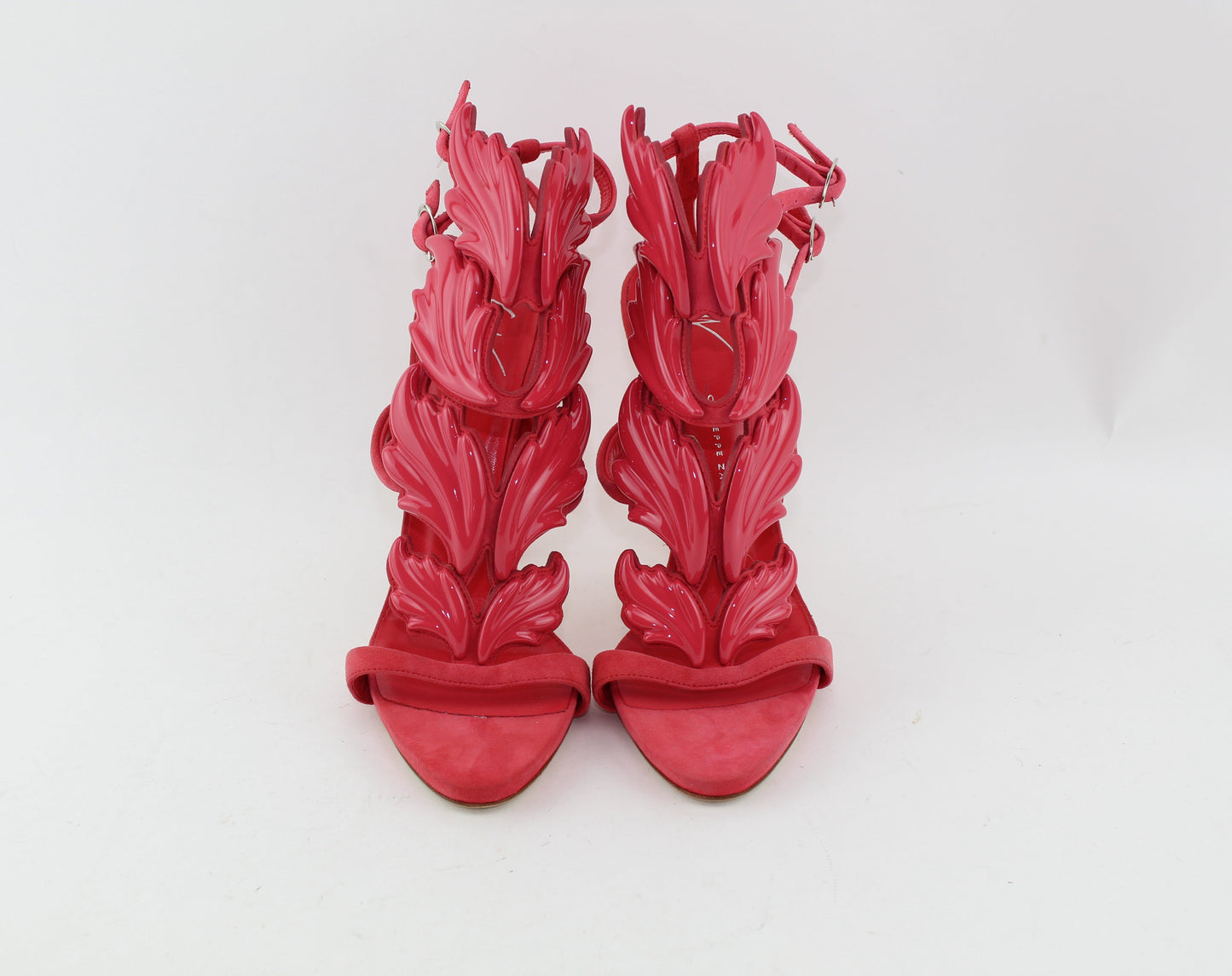 GIUSEPPE ZANOTTI CRUEL SUMMER SANDAL SIZE 38.5