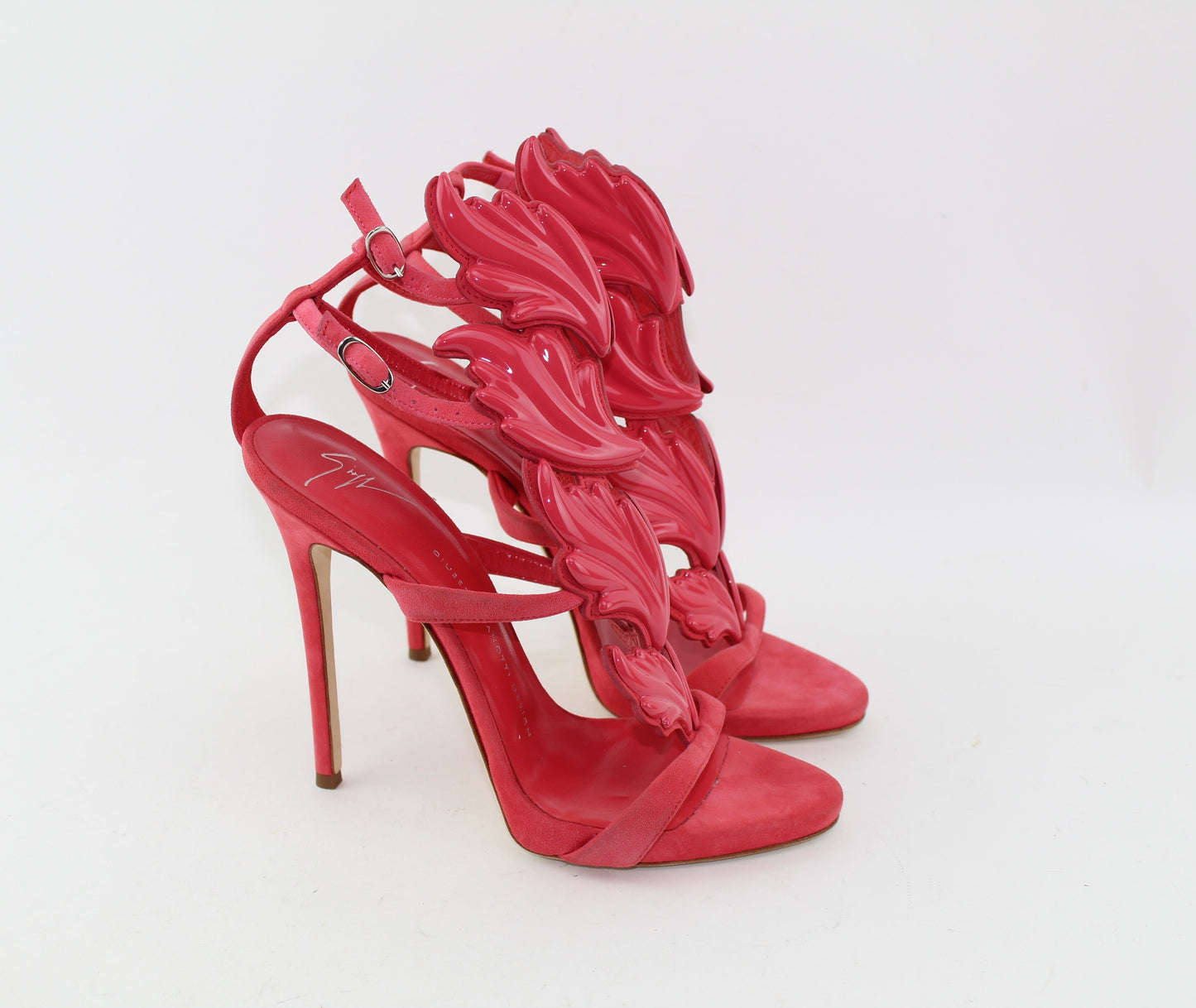 GIUSEPPE ZANOTTI CRUEL SUMMER SANDAL SIZE 38.5