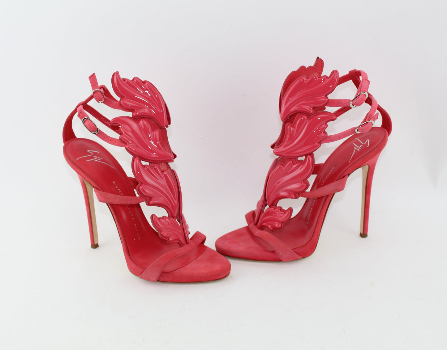 GIUSEPPE ZANOTTI CRUEL SUMMER SANDAL SIZE 38.5