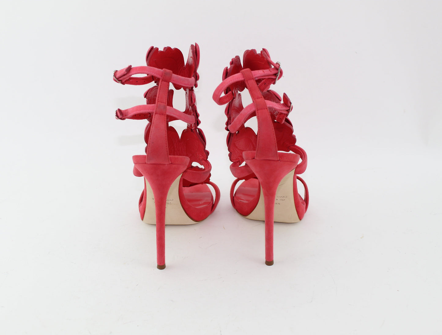 GIUSEPPE ZANOTTI CRUEL SUMMER SANDAL SIZE 38.5