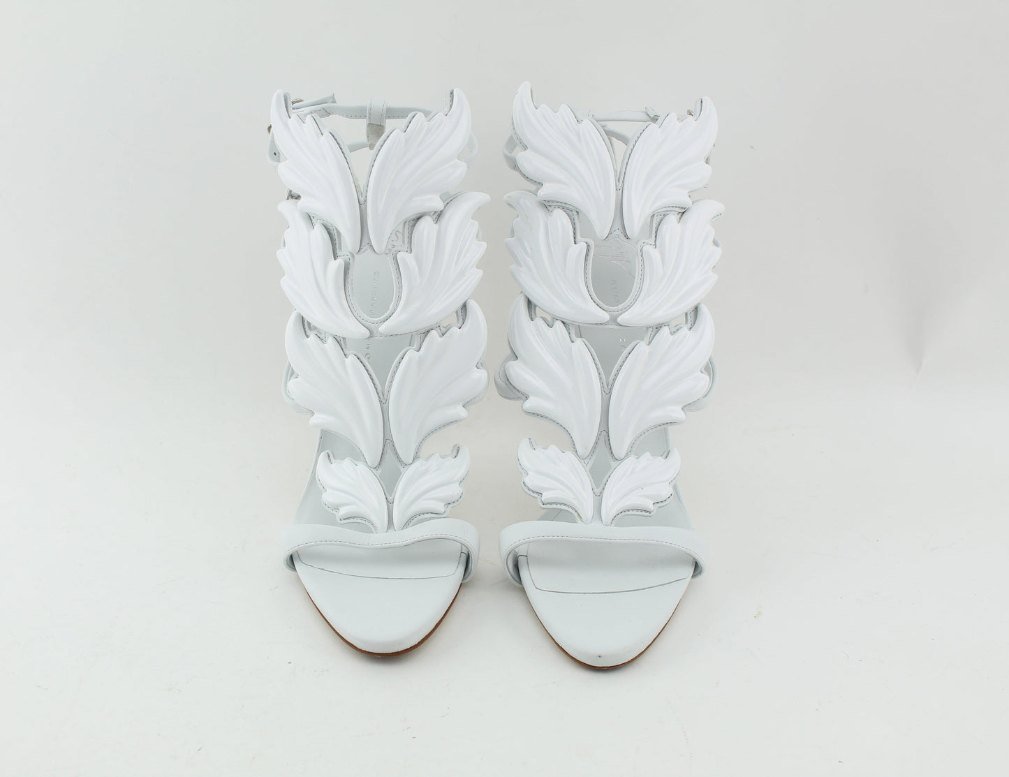 GIUSEPPE ZANOTTI CRUEL SUMMER SANDAL SIZE 38.5