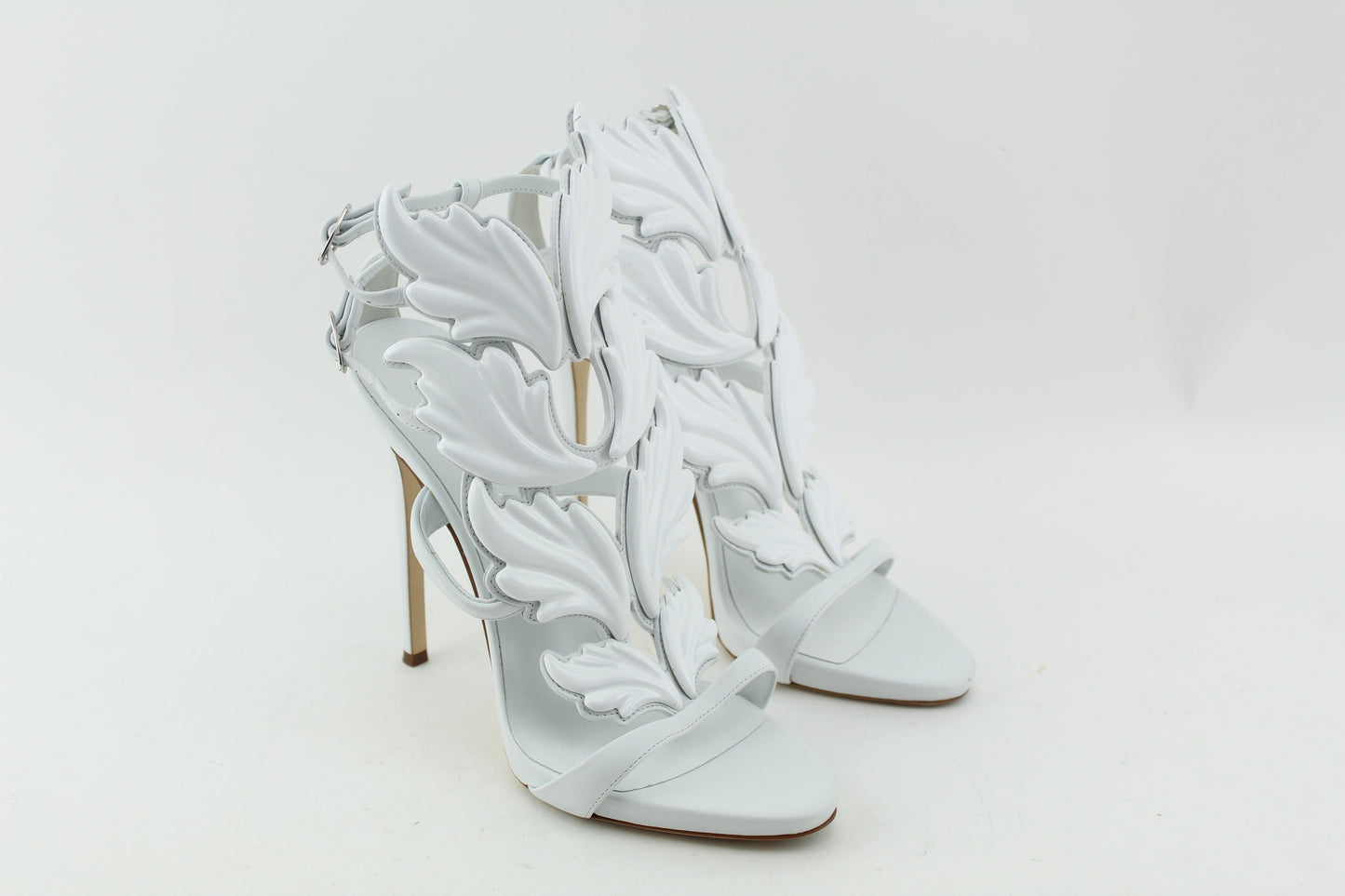 GIUSEPPE ZANOTTI CRUEL SUMMER SANDAL SIZE 38.5