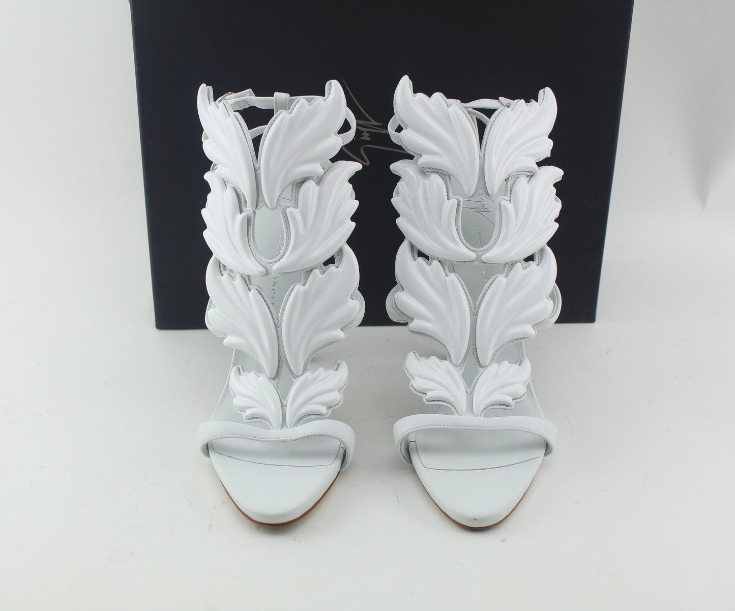 GIUSEPPE ZANOTTI CRUEL SUMMER SANDAL SIZE 38.5