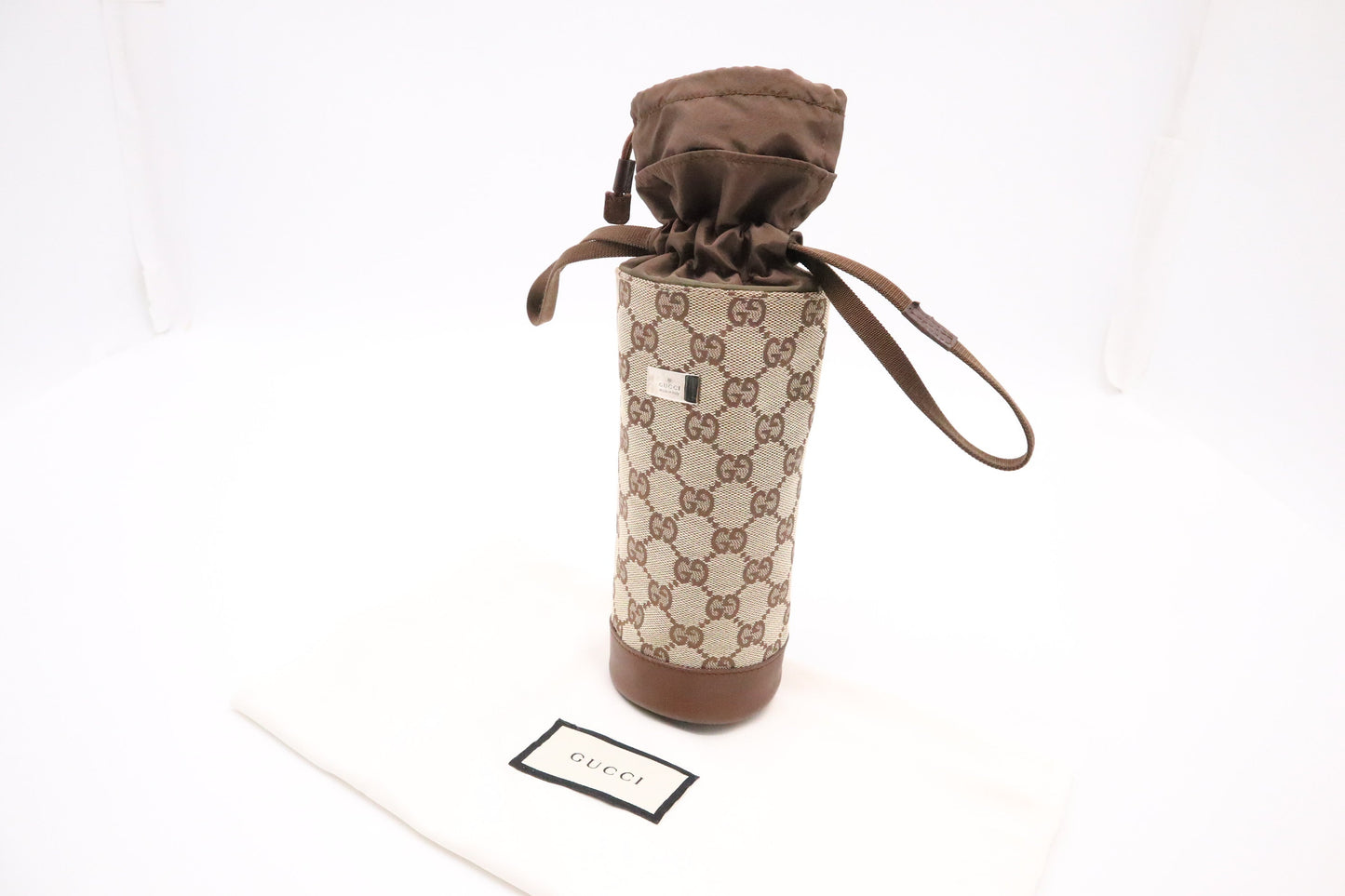 Gucci Bottle Cover in GG Canvas