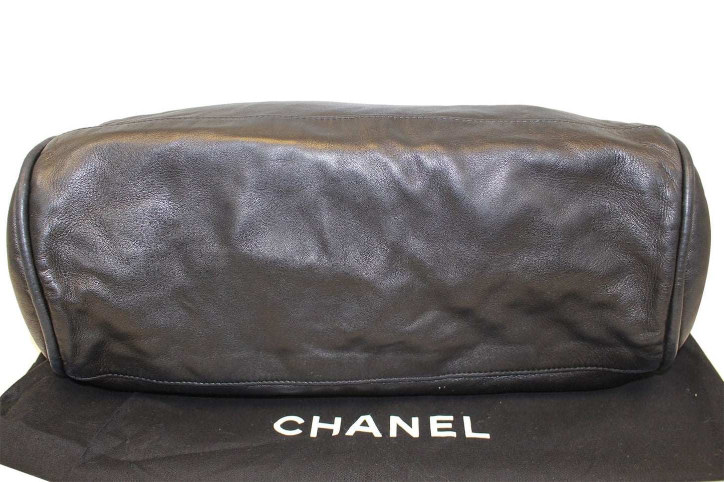 CHANEL Large Ultimate Soft Hobo Black Leather Bag