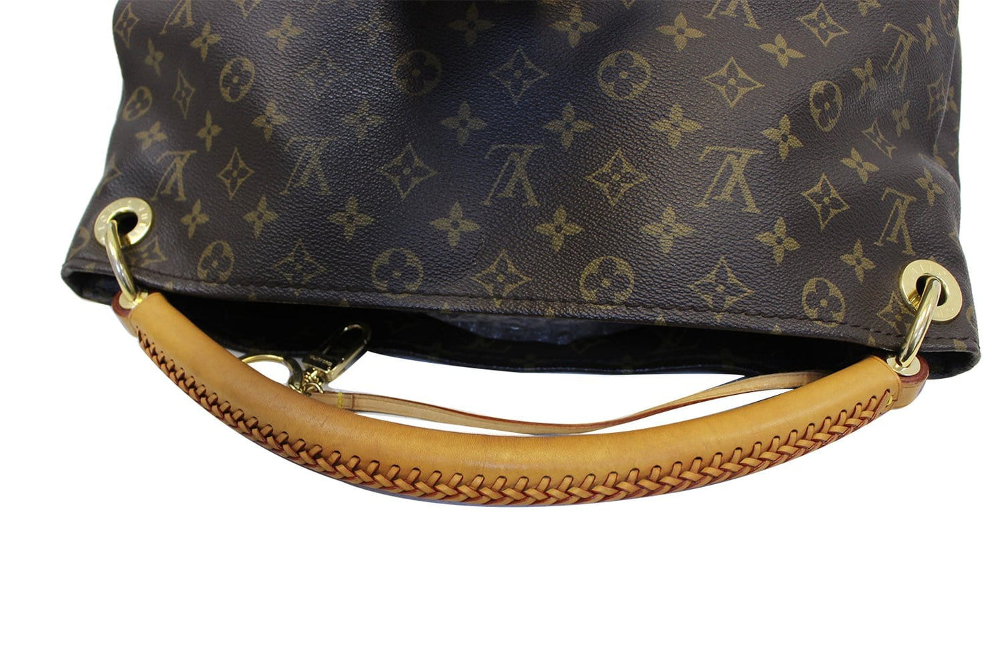 LOUIS VUITTON Artsy MM Monogram Canvas Hobo Shoulder Bag