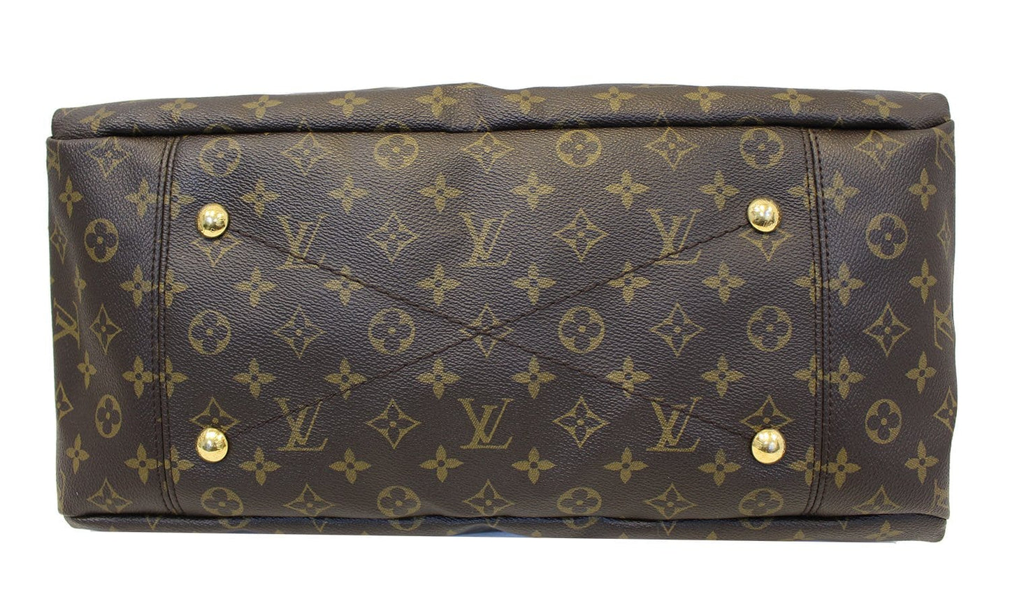 LOUIS VUITTON Artsy MM Monogram Canvas Hobo Shoulder Bag