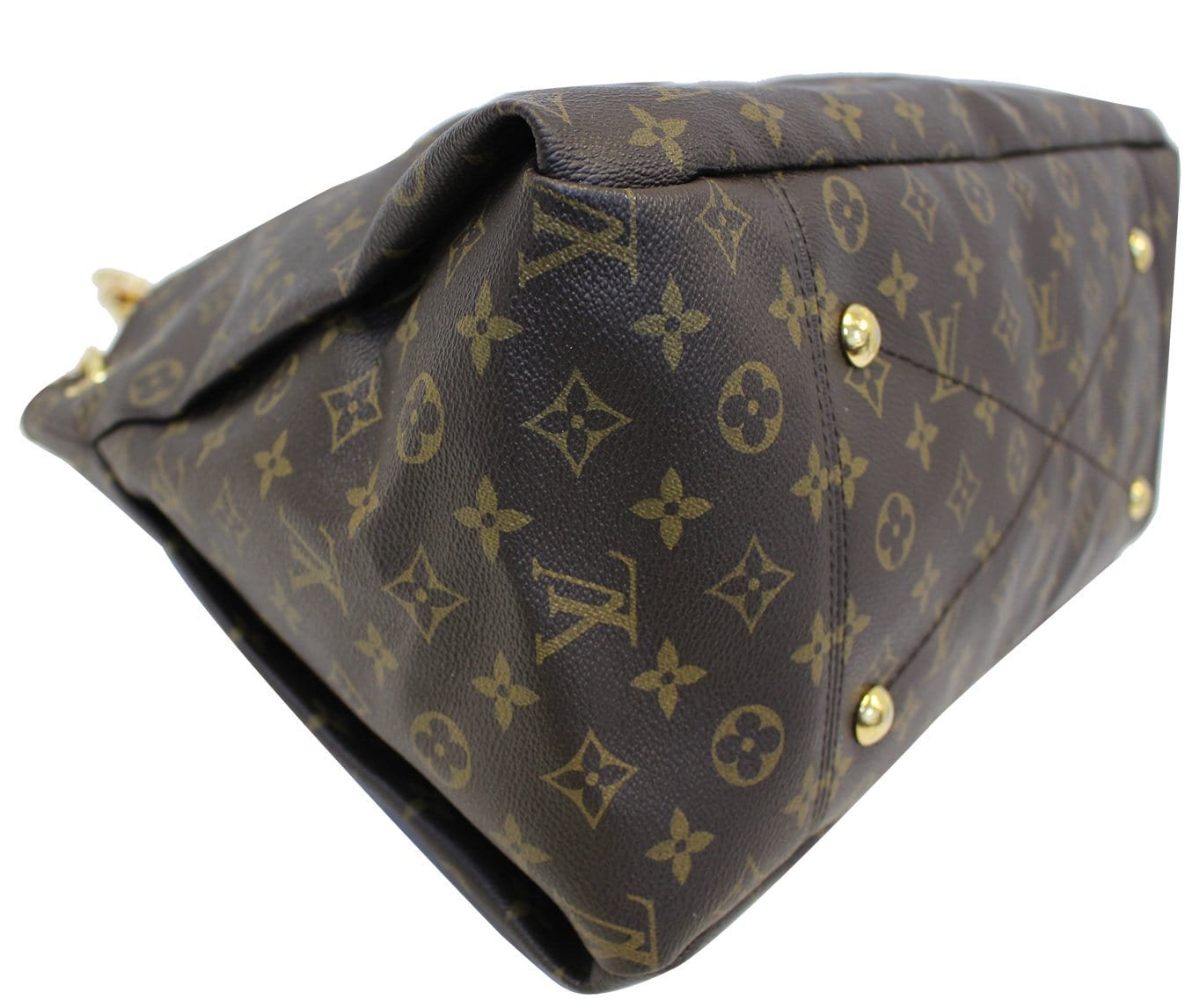 LOUIS VUITTON Artsy MM Monogram Canvas Hobo Shoulder Bag