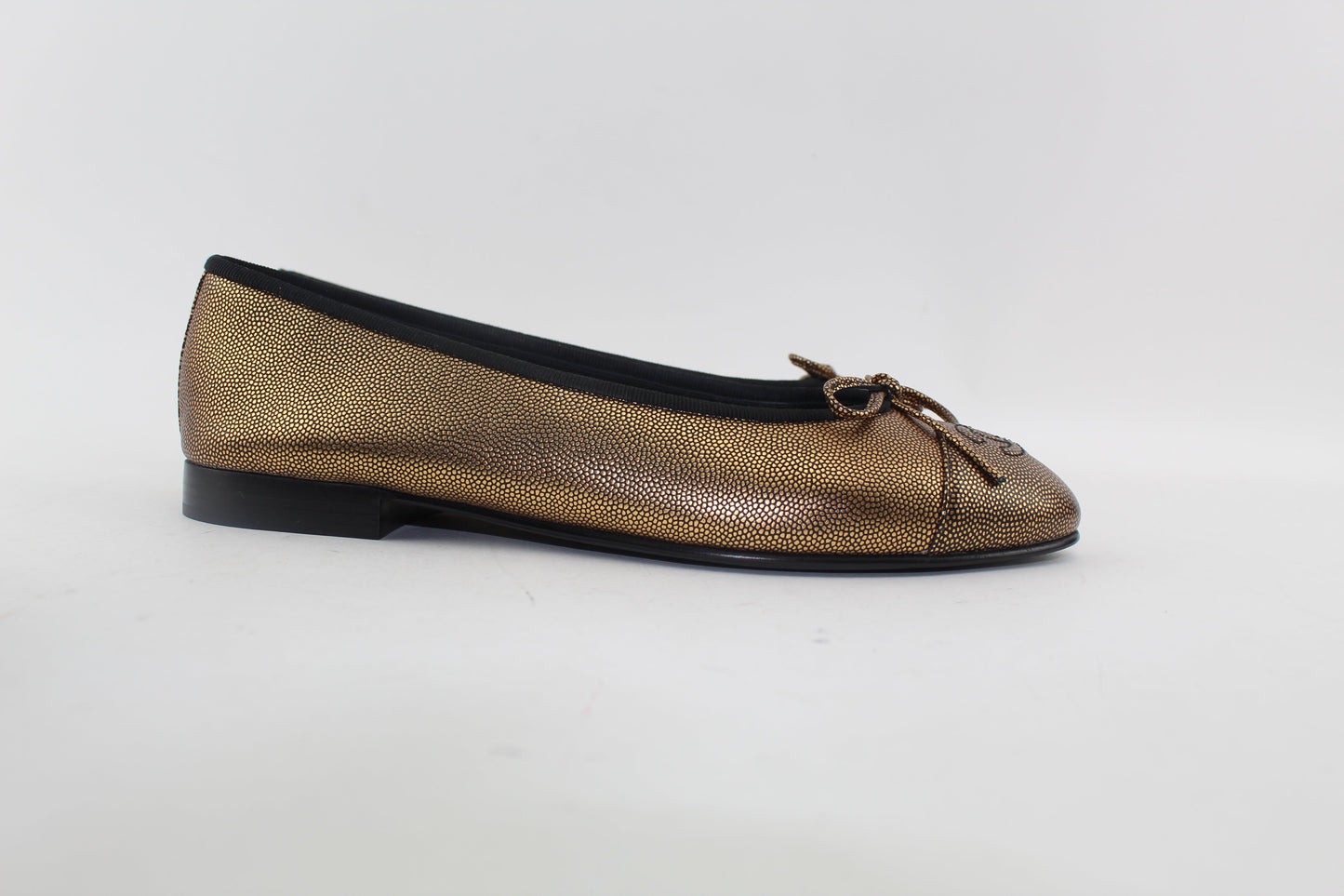 CHANEL BALLERINA FLATS SIZE 39
