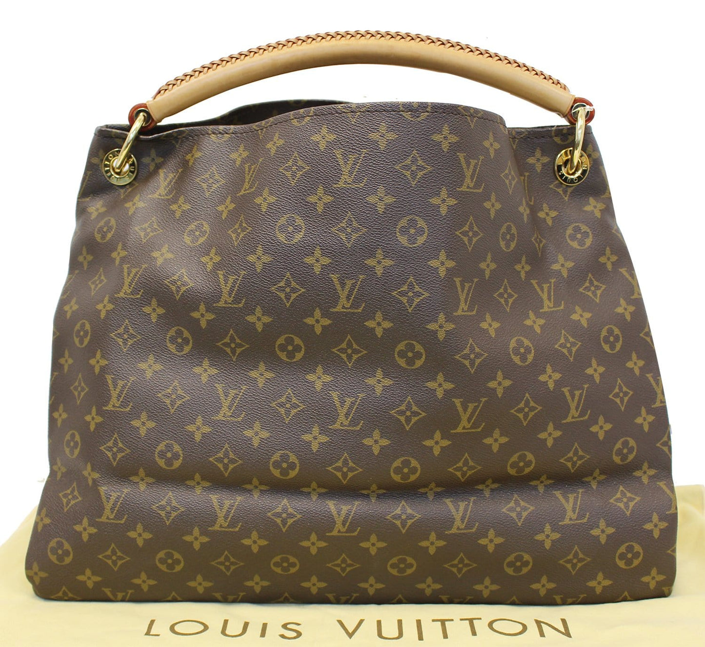 LOUIS VUITTON Monogram Canvas Artsy GM Tote Hobo Handbag