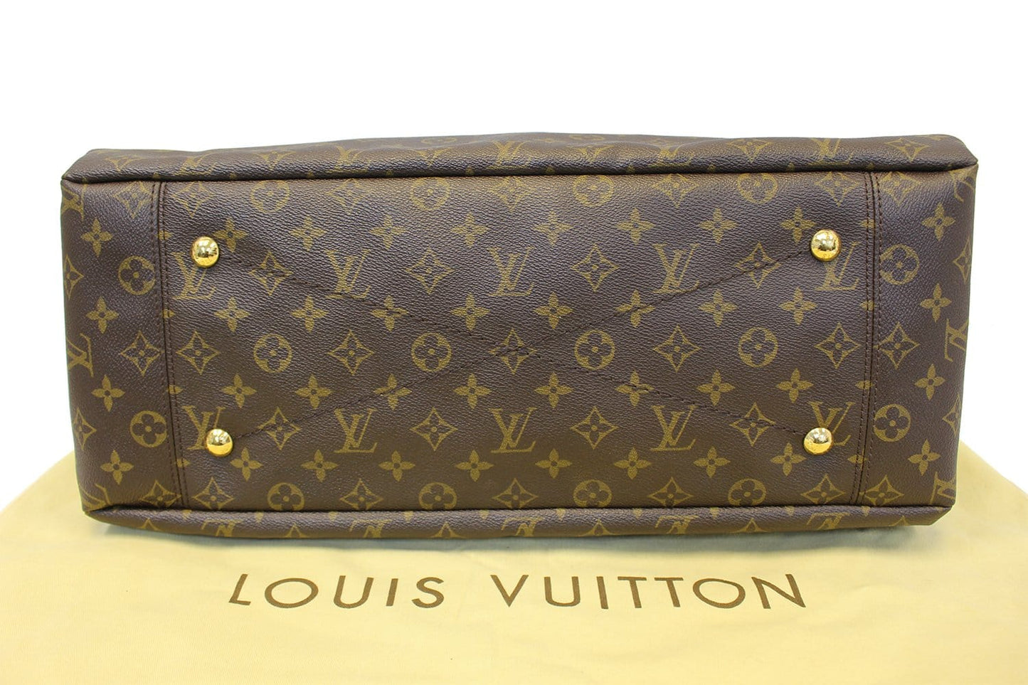 LOUIS VUITTON Monogram Canvas Artsy GM Tote Hobo Handbag