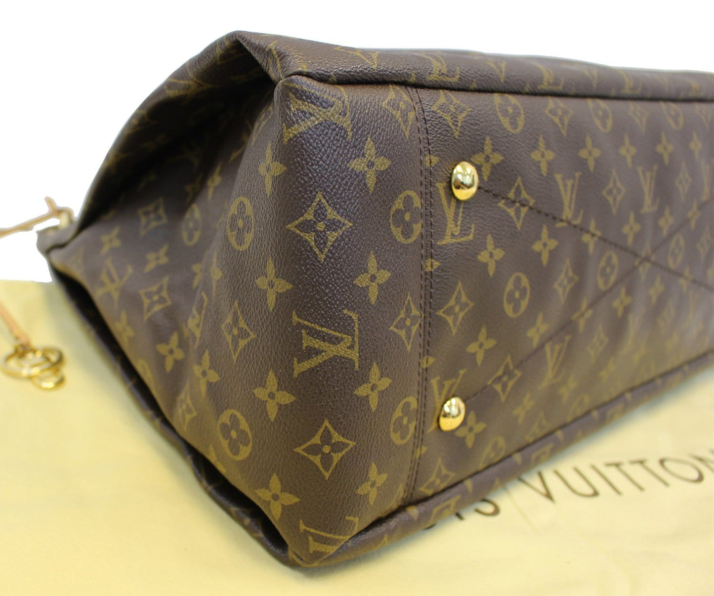 LOUIS VUITTON Monogram Canvas Artsy GM Tote Hobo Handbag