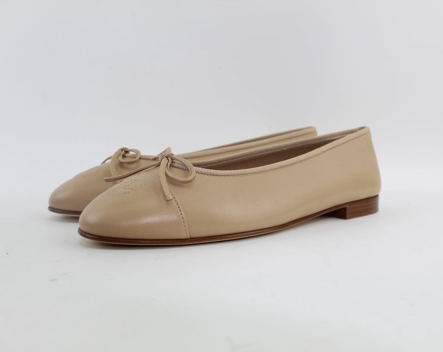 CHANEL BALLERINA FLATS SIZE 40