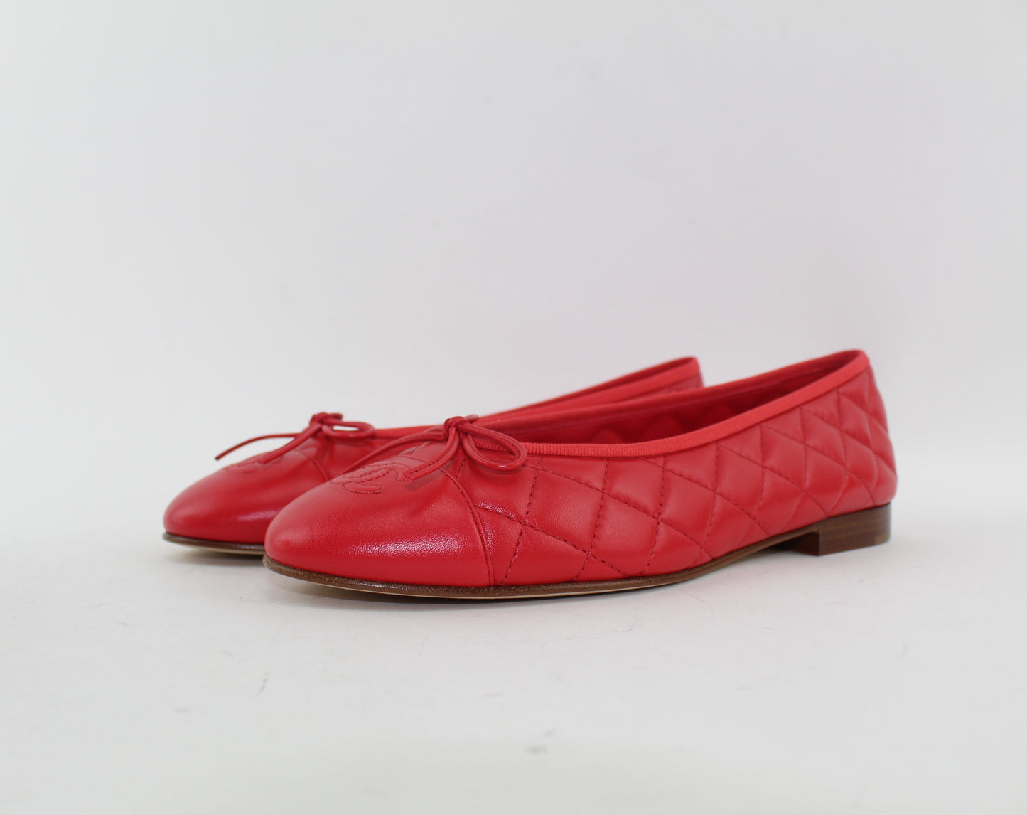 CHANEL BALLERINA FLATS SIZE 39.5