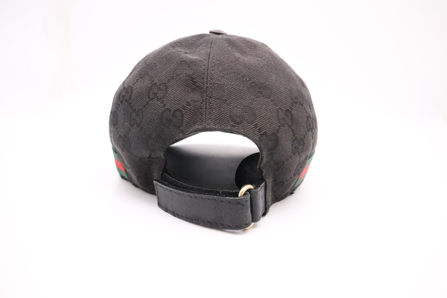 Gucci Cap in Black GG Canvas