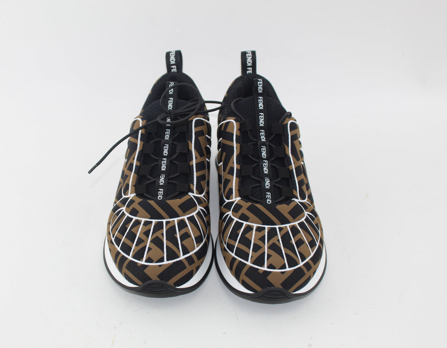 FENDI FFREEDOM SNEAKERS SIZE 38.5