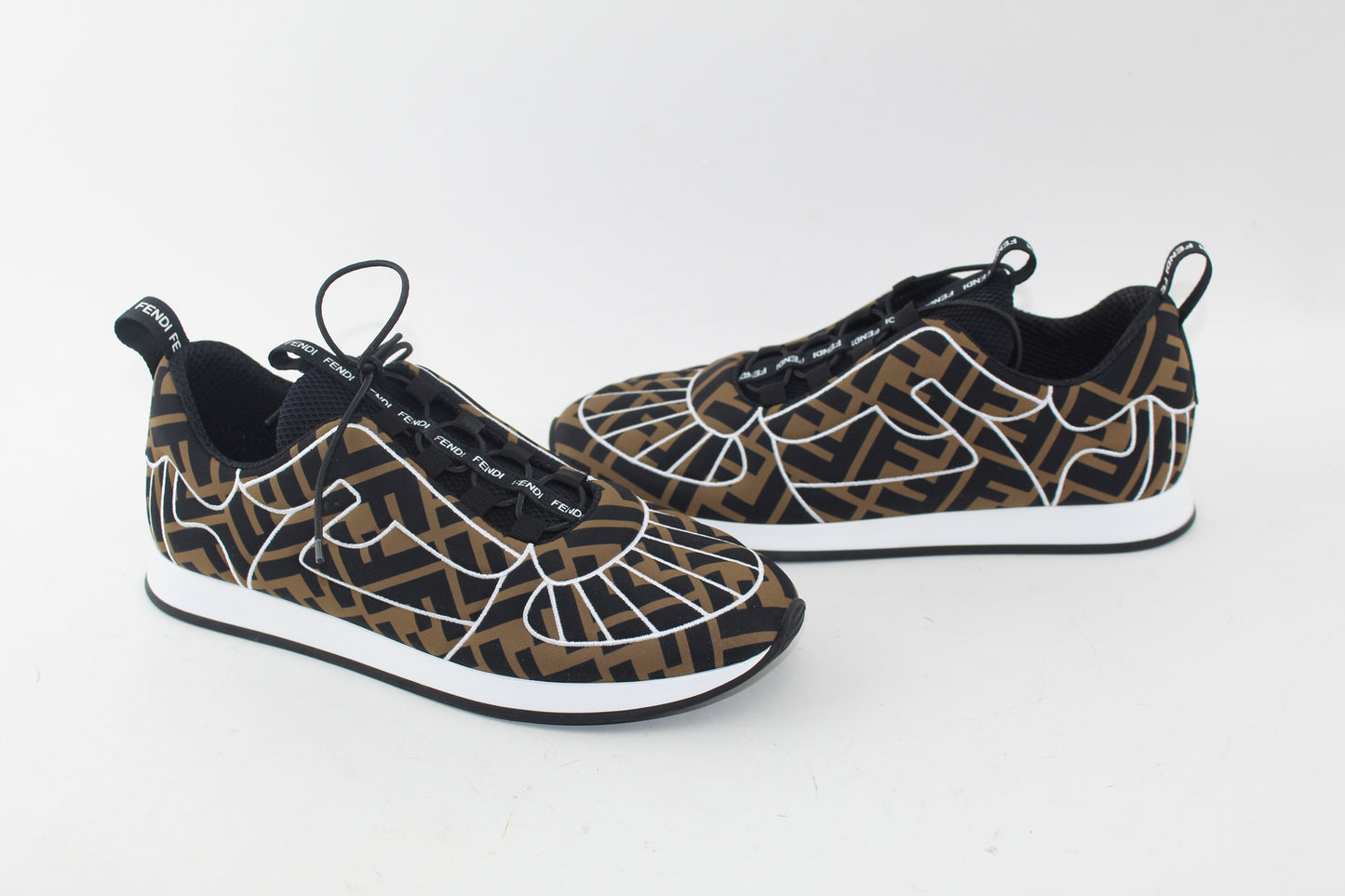 FENDI FFREEDOM SNEAKERS SIZE 38.5