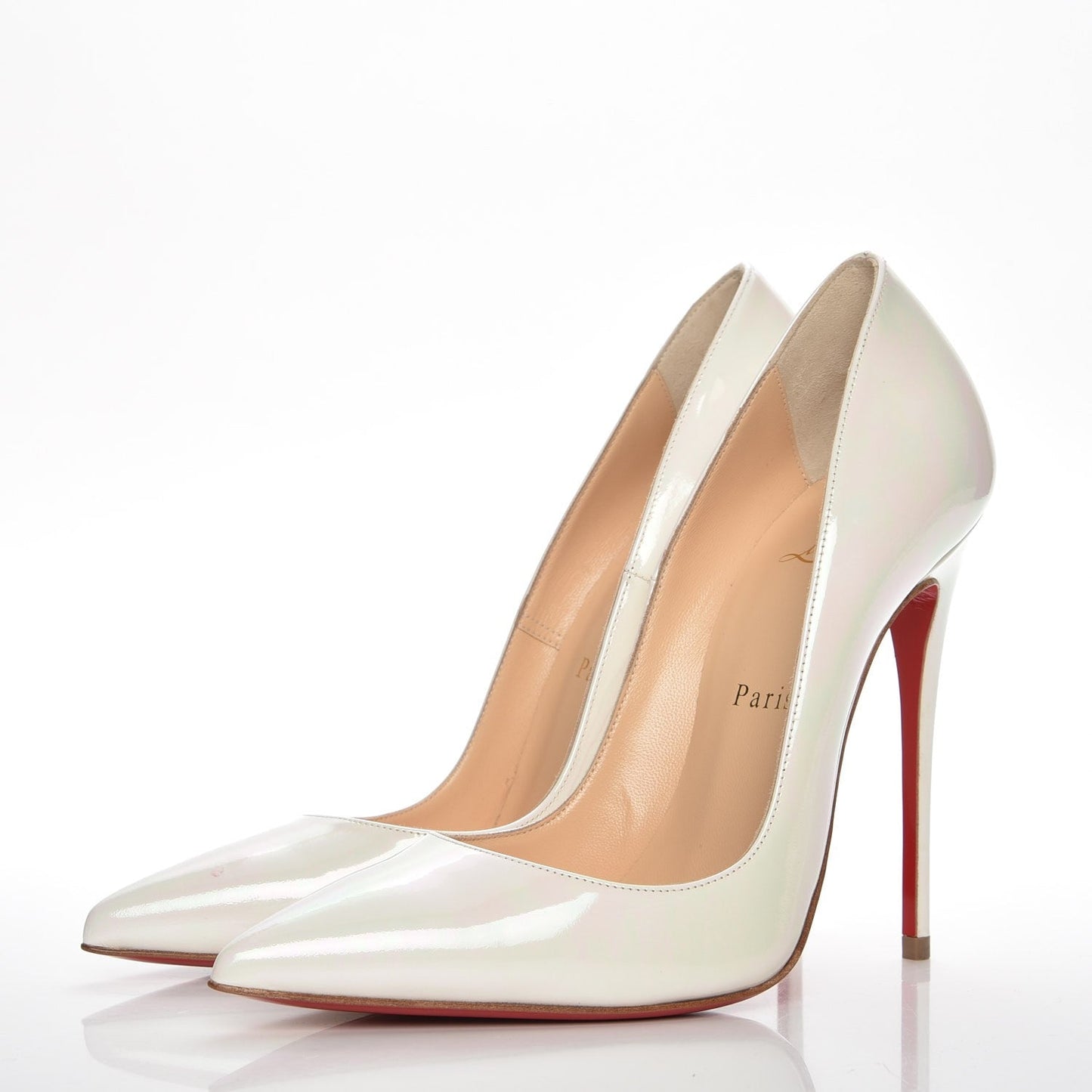 CHRISTIAN LOUBOUTIN SO KATE 120 PATENT SIZE 38
