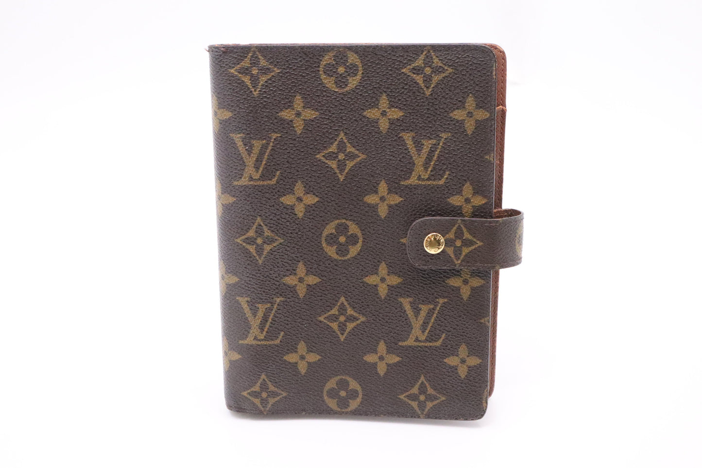 Louis Vuitton Agenda MM in Monogram Canvas