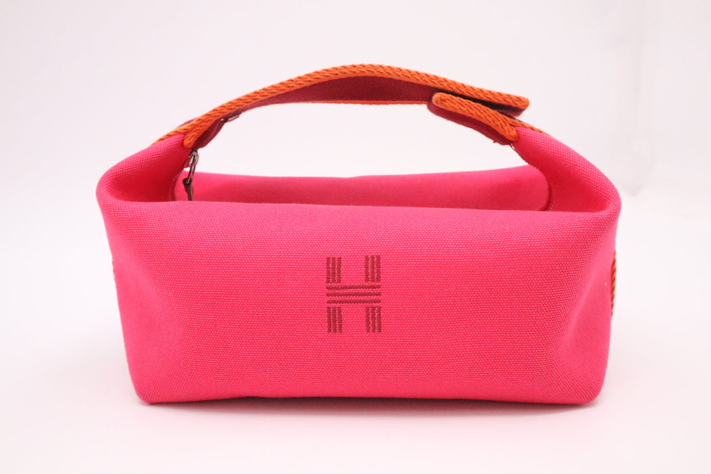 Hermes Bride a Brac PM in Pink Canvas