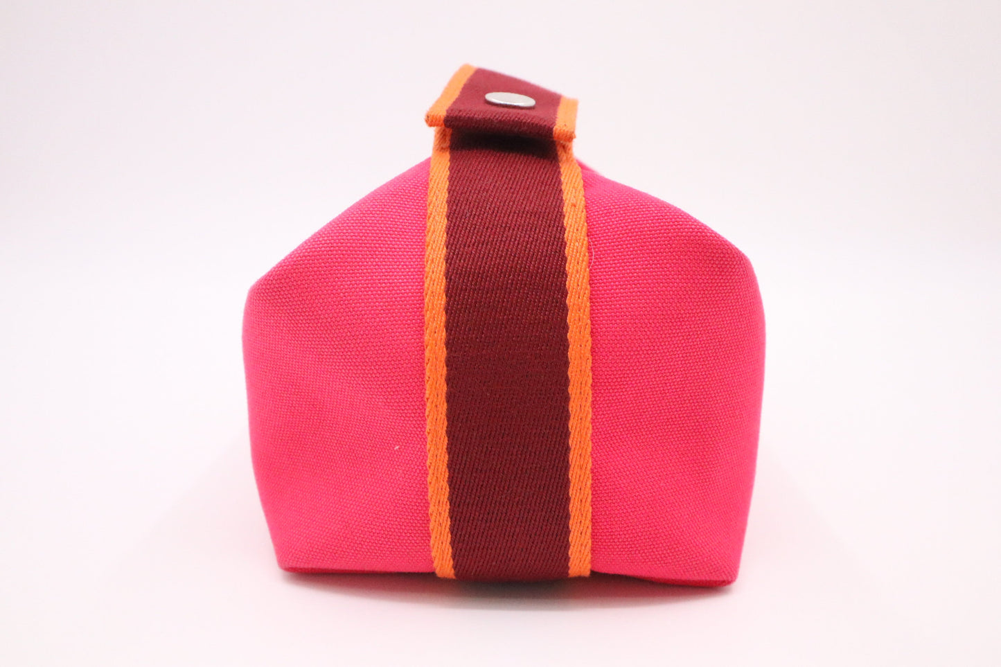 Hermes Bride a Brac PM in Pink Canvas
