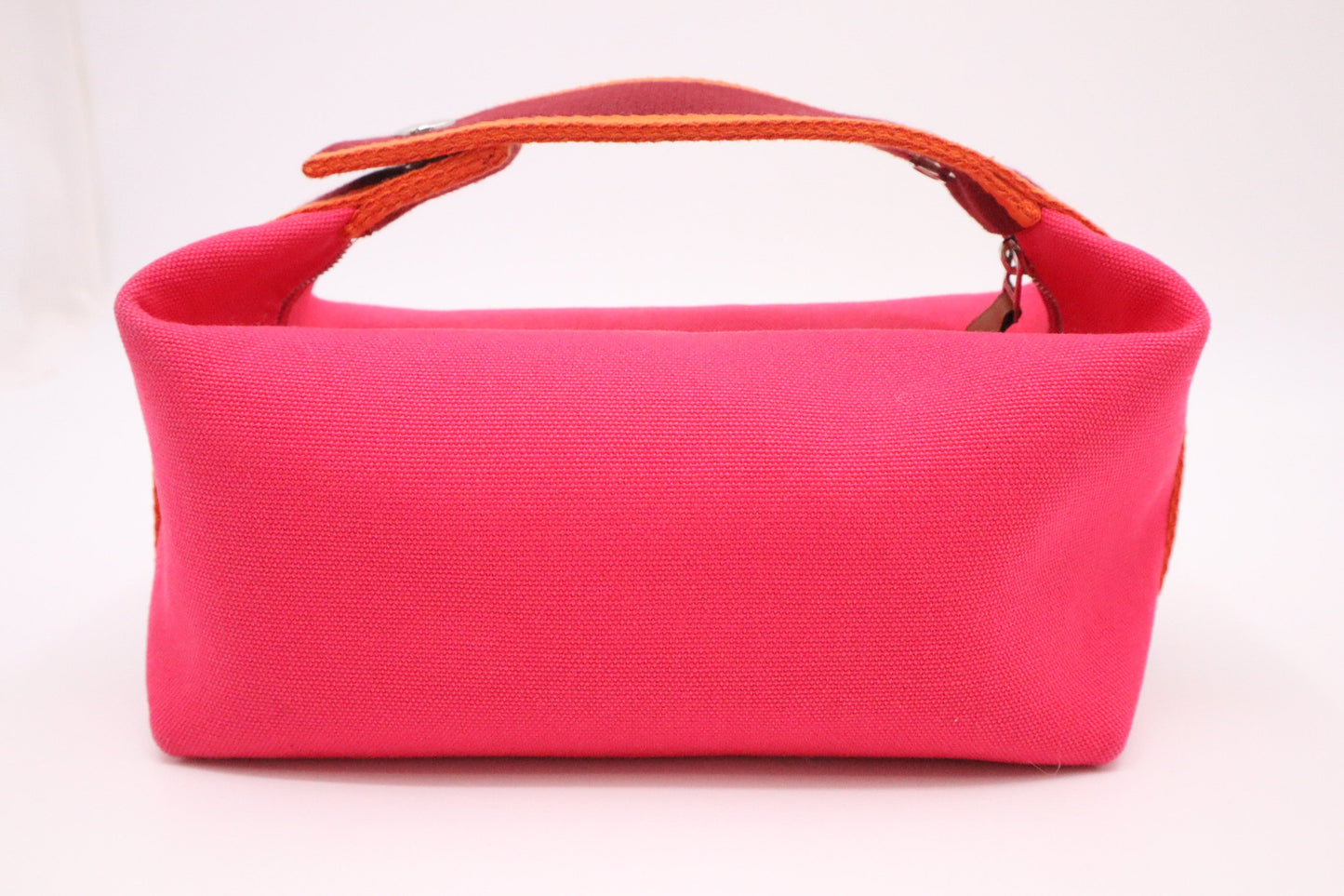 Hermes Bride a Brac PM in Pink Canvas