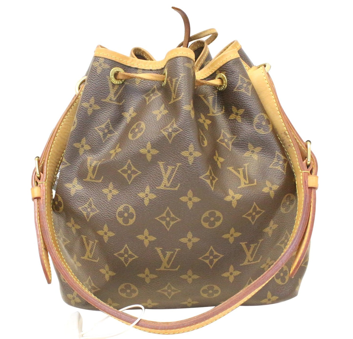 LOUIS VUITTON Monogram Petit Noe Shoulder Bag