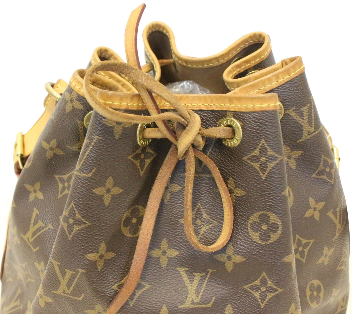 LOUIS VUITTON Monogram Petit Noe Shoulder Bag