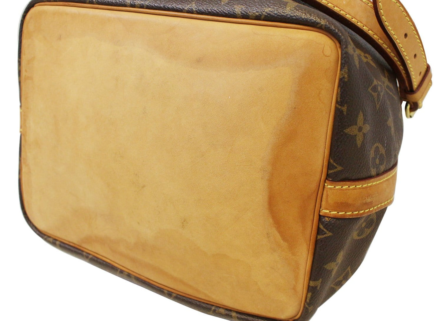 LOUIS VUITTON Monogram Petit Noe Shoulder Bag