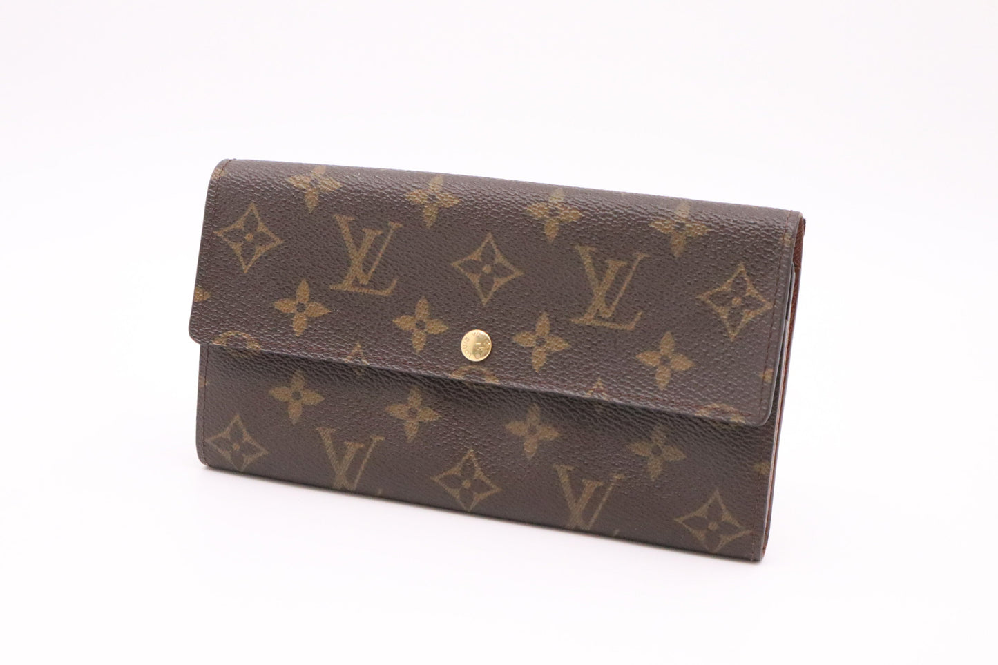 Louis Vuitton Sarah Wallet in Monogram Canvas